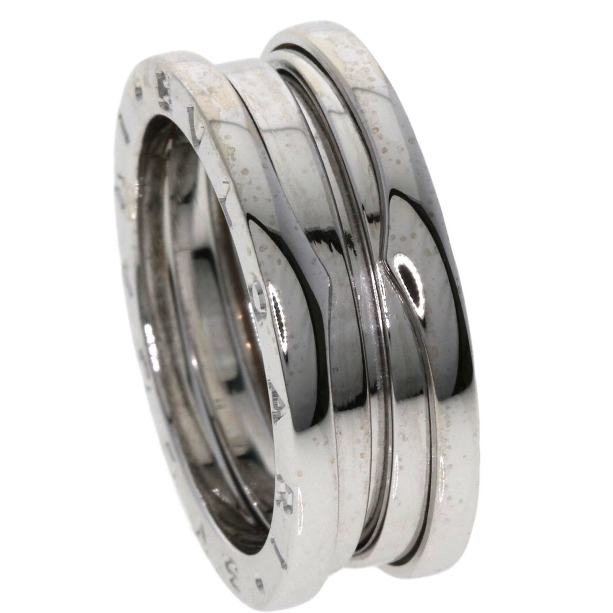 Bvlgari BVLGARI B-zero1 2-band ring #55, 18K white gold, women's. Size ONE SIZE - 6 Thumbnail