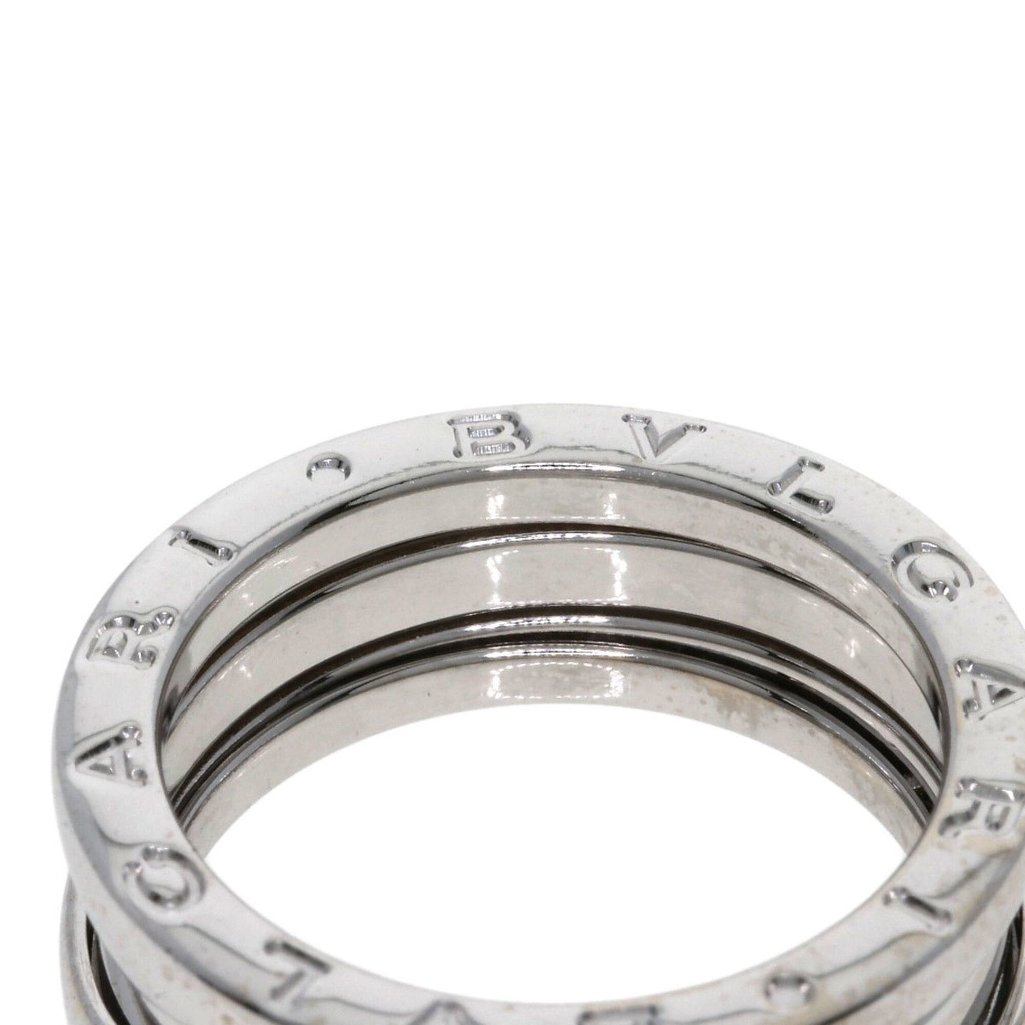 Bvlgari BVLGARI B-zero1 2-band ring #55, 18K white gold, women's. Size ONE SIZE - 8 Thumbnail