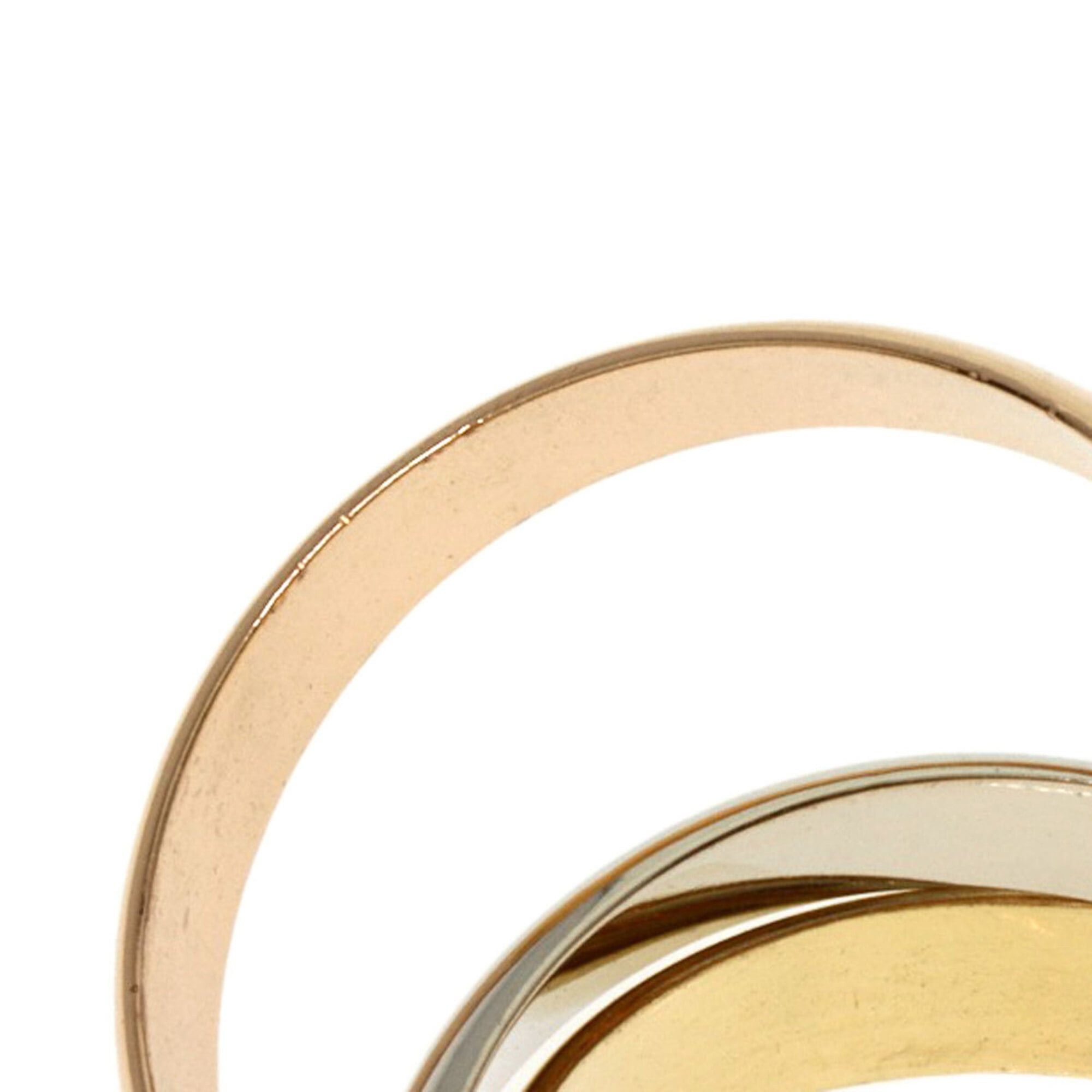 Cartier Cartier Trinity #49 Ring, 18K Yellow Gold/18K White Pink Gold, Women's, CARTIER Size ONE SIZE - 6 Thumbnail