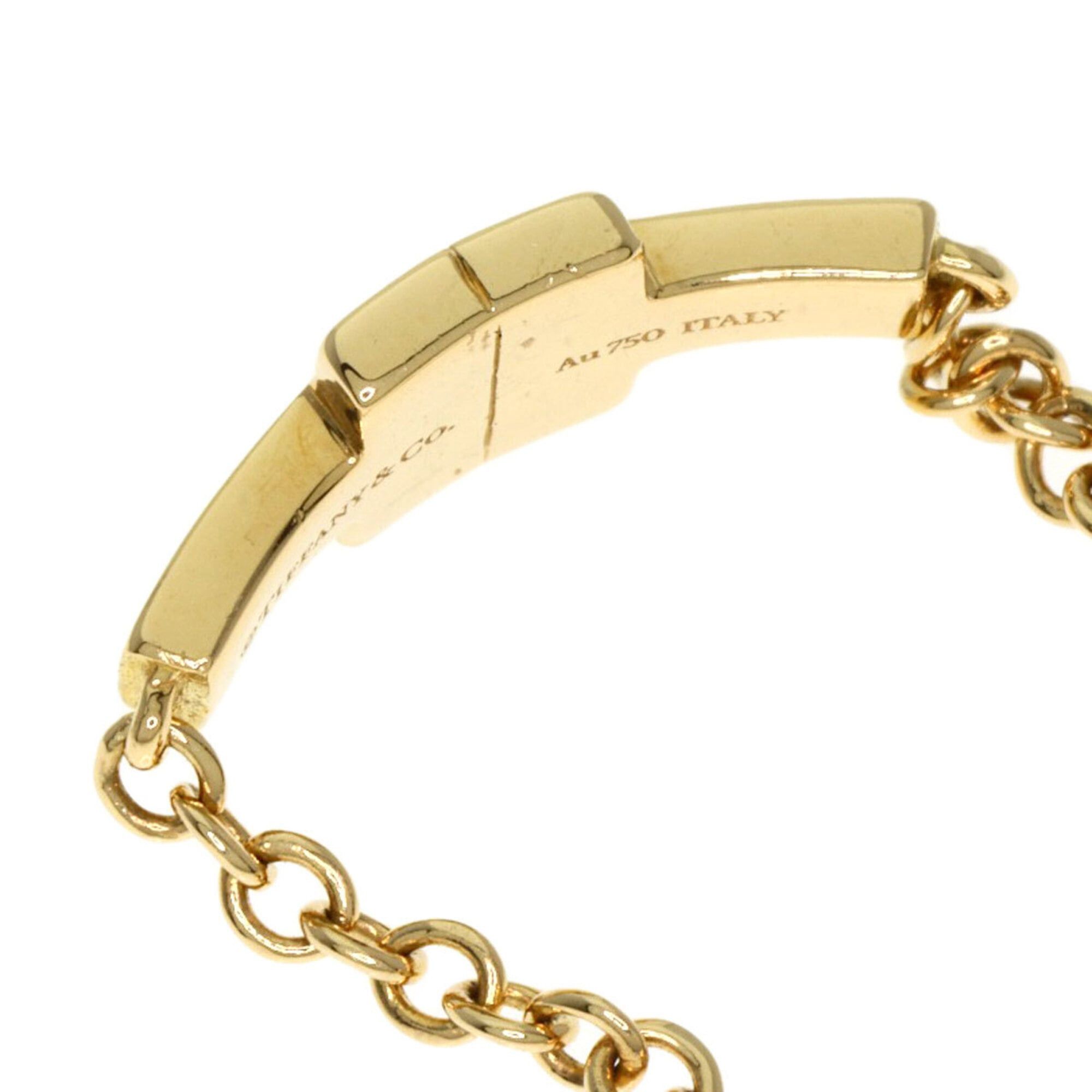 Tiffany & Co. Tiffany & Co. T TWO Chain Diamond Ring, 18K Yellow Gold, Women's. Size ONE SIZE - 7 Thumbnail