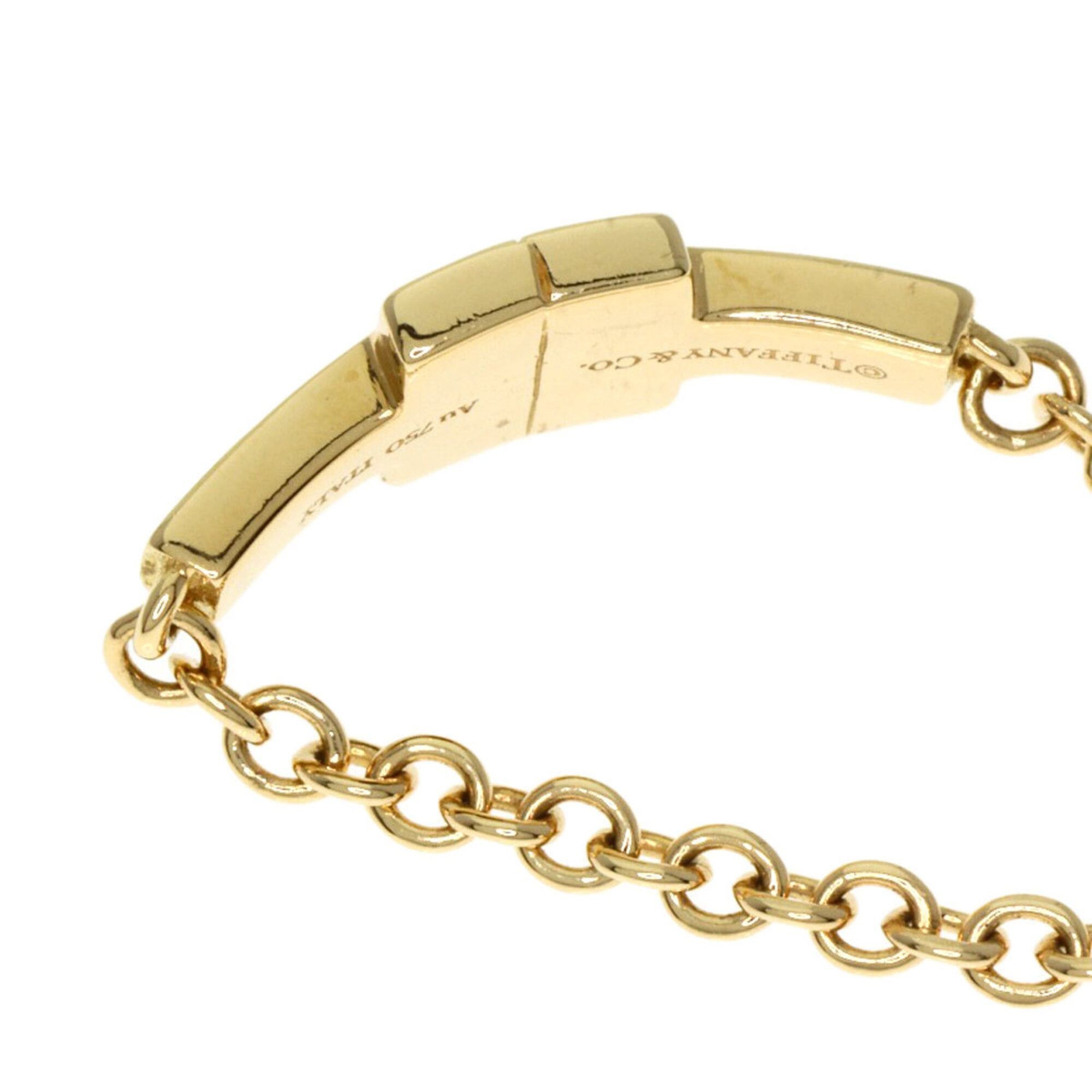 Tiffany & Co. Tiffany & Co. T TWO Chain Diamond Ring, 18K Yellow Gold, Women's. Size ONE SIZE - 8 Thumbnail