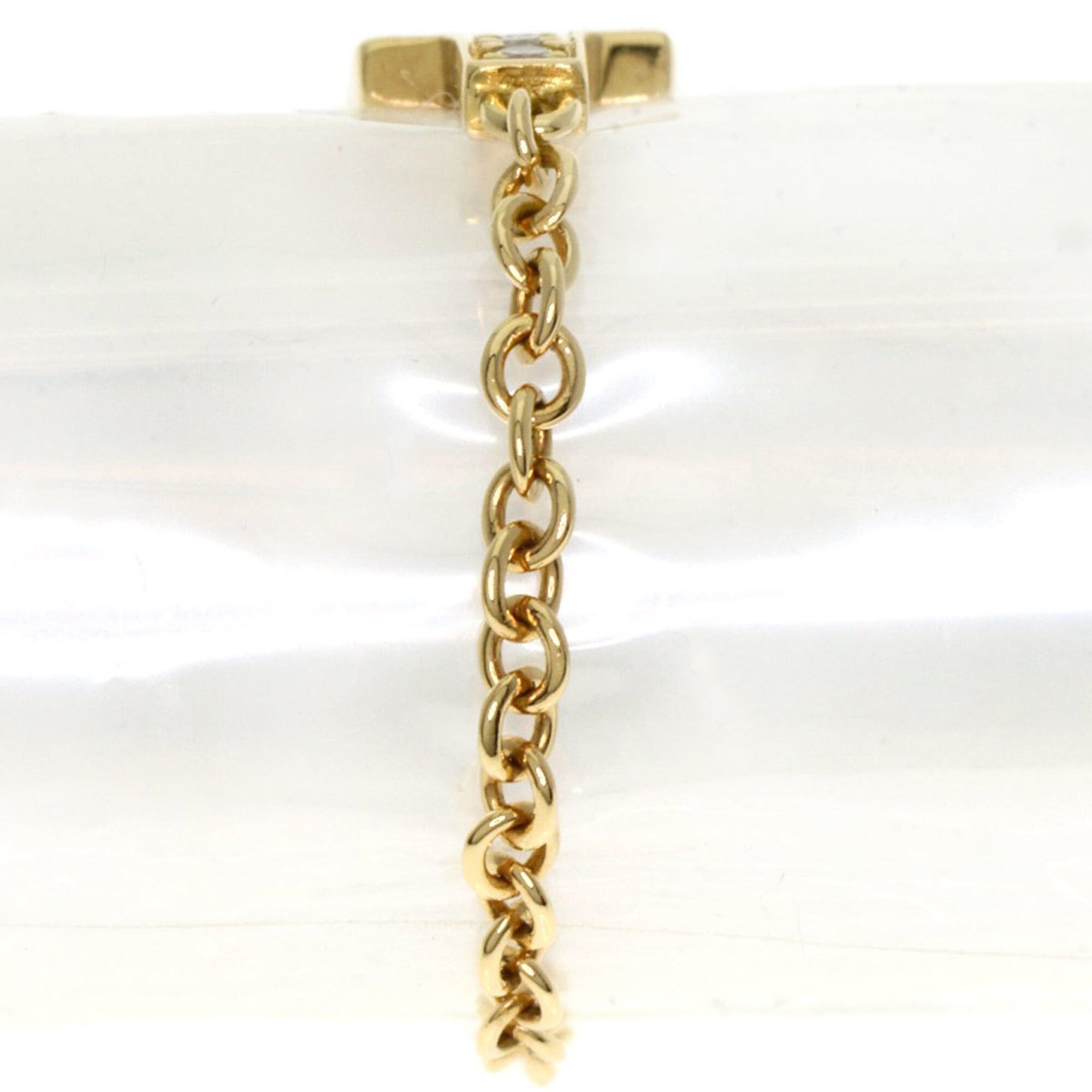Tiffany & Co. Tiffany & Co. T TWO Chain Diamond Ring, 18K Yellow Gold, Women's. Size ONE SIZE - 3 Thumbnail