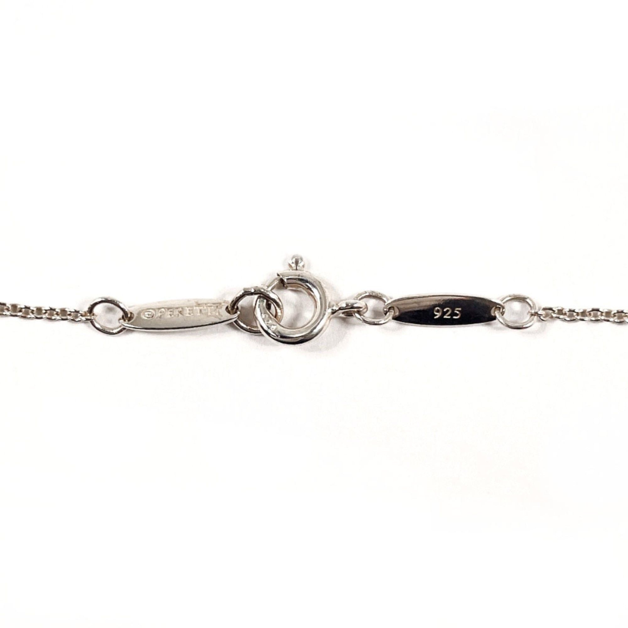 Tiffany & Co. TIFFANY&Co. Tiffany Eternal Circle Elsa Peretti Necklace, Sterling Silver 925, Women's Size ONE SIZE - 6 Thumbnail