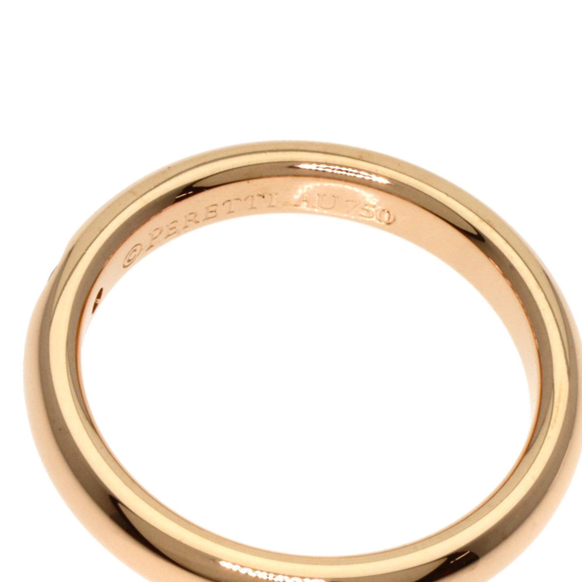Tiffany & Co. Tiffany & Co. Stacking Band Ring, 1P Diamond, 18K Pink Gold, Women's Ring. Size ONE SIZE - 5 Thumbnail