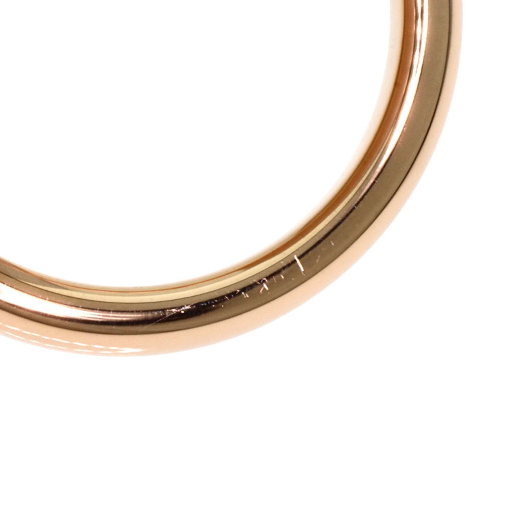 Tiffany & Co. Tiffany & Co. Stacking Band Ring, 1P Diamond, 18K Pink Gold, Women's Ring. Size ONE SIZE - 7 Thumbnail