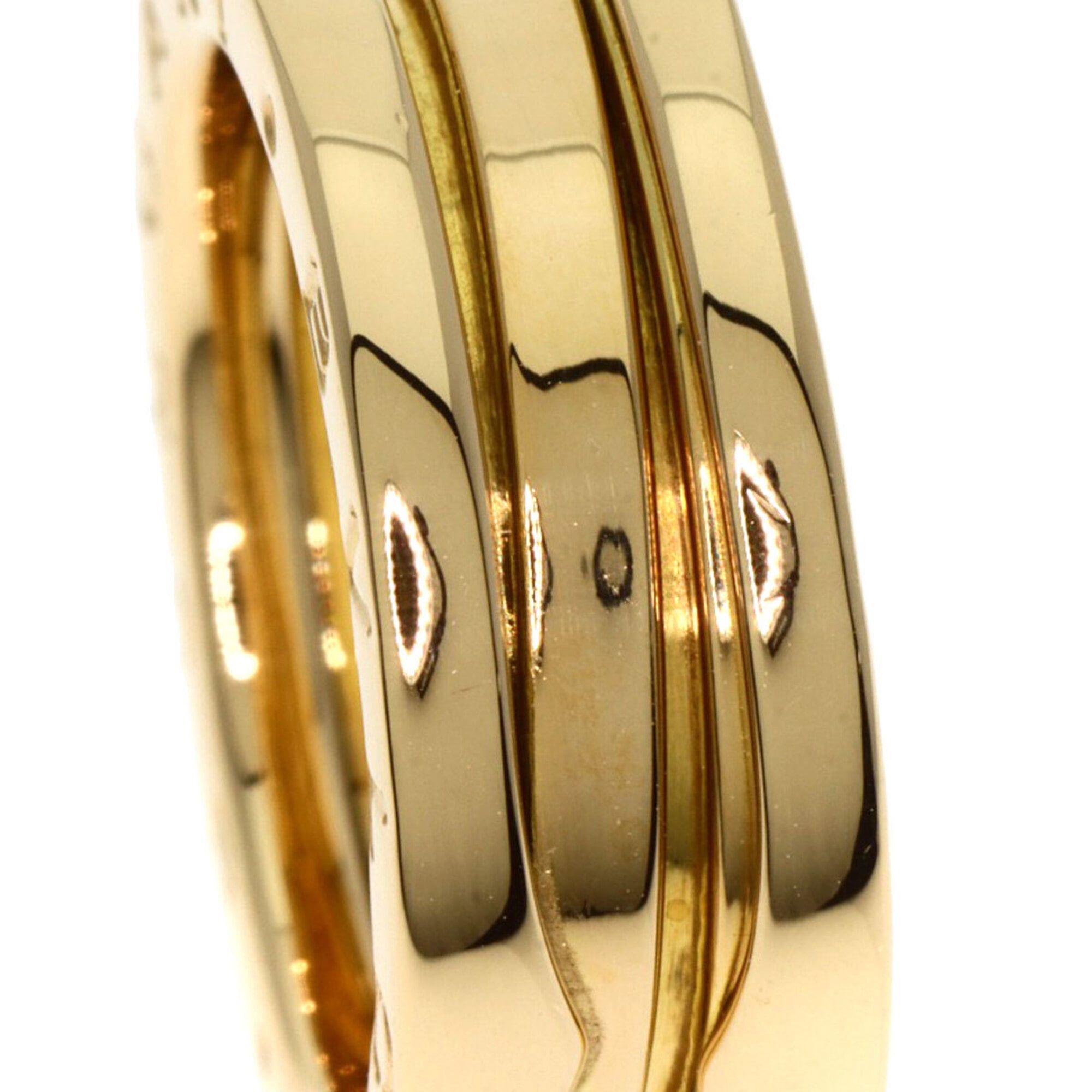 Bvlgari Bulgari B-zero1 2-band ring #50, 18K yellow gold, women's BVLGARI Size ONE SIZE - 7 Thumbnail