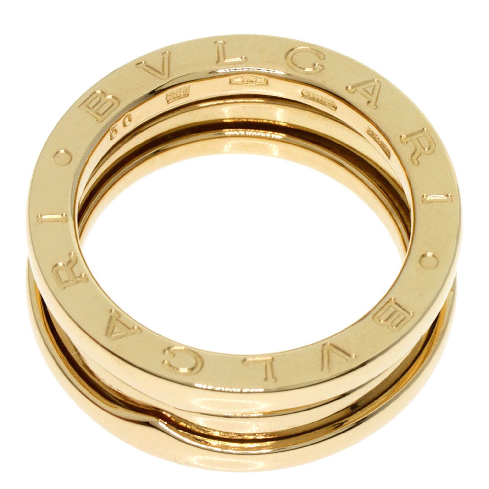 Bvlgari Bulgari B-zero1 2-band ring #50, 18K yellow gold, women's BVLGARI Size ONE SIZE - 4 Thumbnail