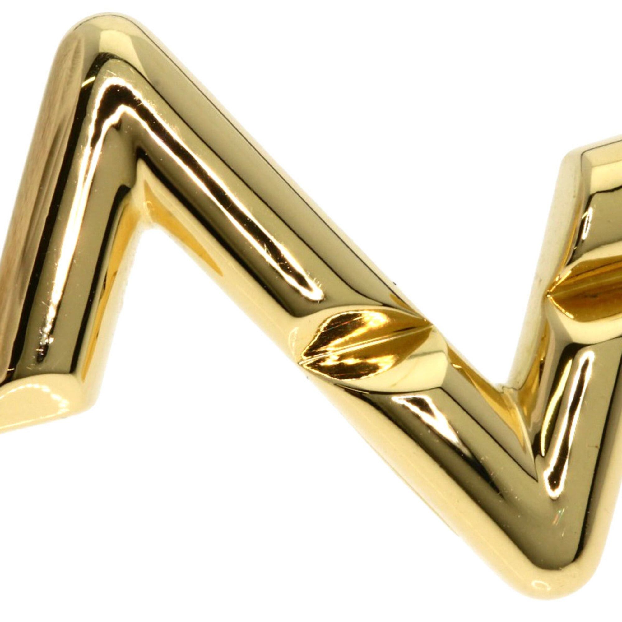 Louis Vuitton Louis Vuitton LV Vault Upside Down #19 Bracelet 18K Yellow Gold Women's LOUIS VUITTON Size ONE SIZE - 8 Thumbnail
