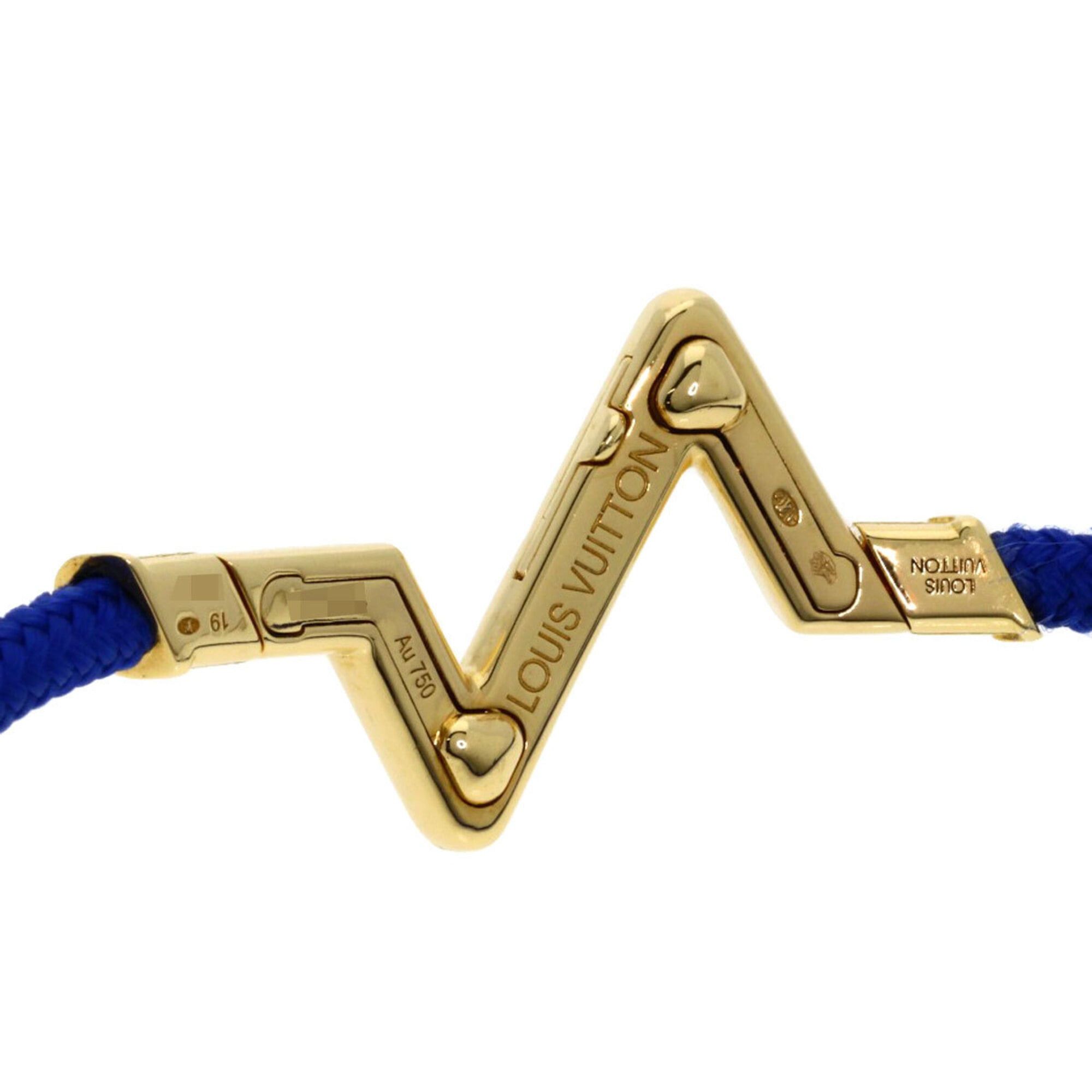 Louis Vuitton Louis Vuitton LV Vault Upside Down #19 Bracelet 18K Yellow Gold Women's LOUIS VUITTON Size ONE SIZE - 3 Thumbnail