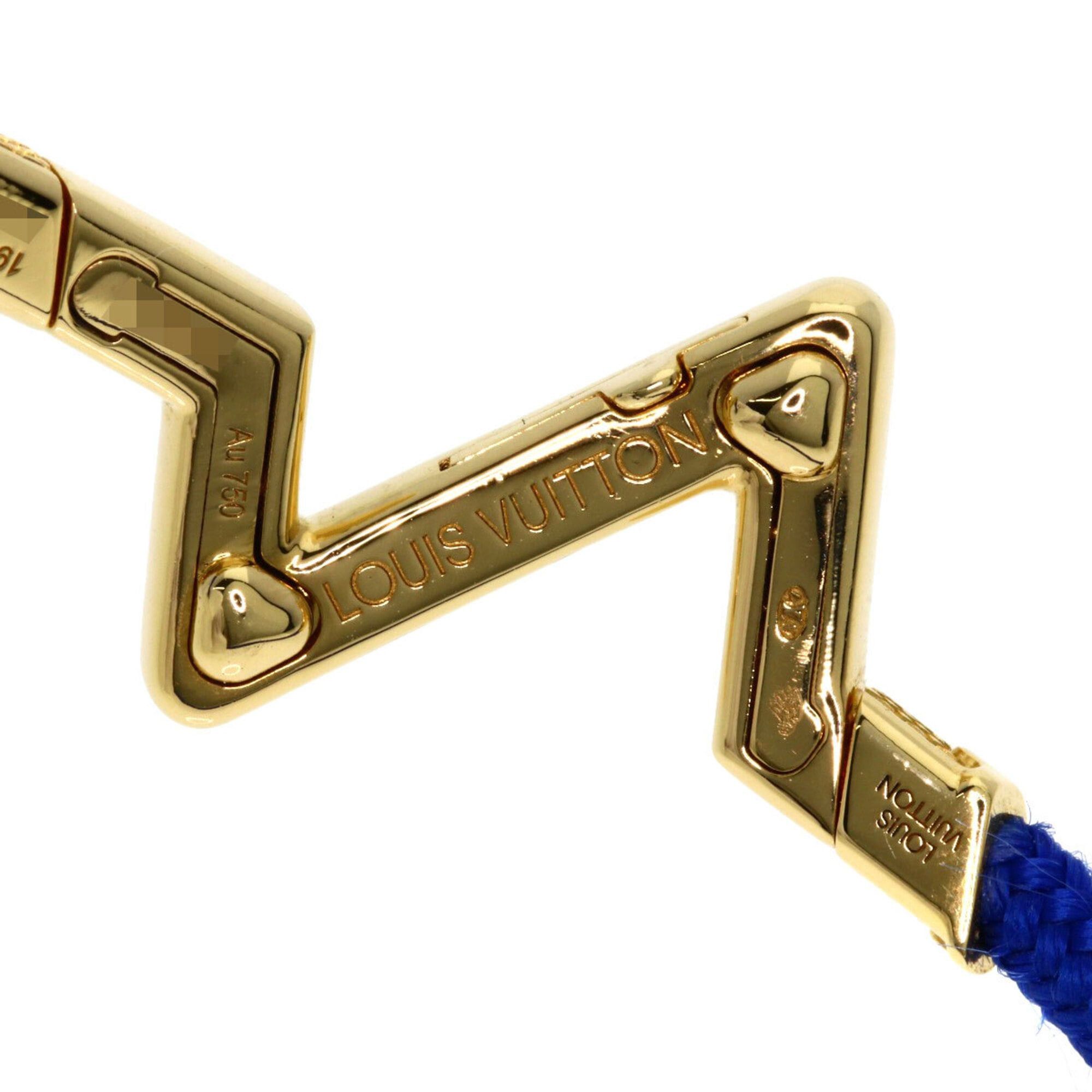 Louis Vuitton Louis Vuitton LV Vault Upside Down #19 Bracelet 18K Yellow Gold Women's LOUIS VUITTON Size ONE SIZE - 9 Thumbnail