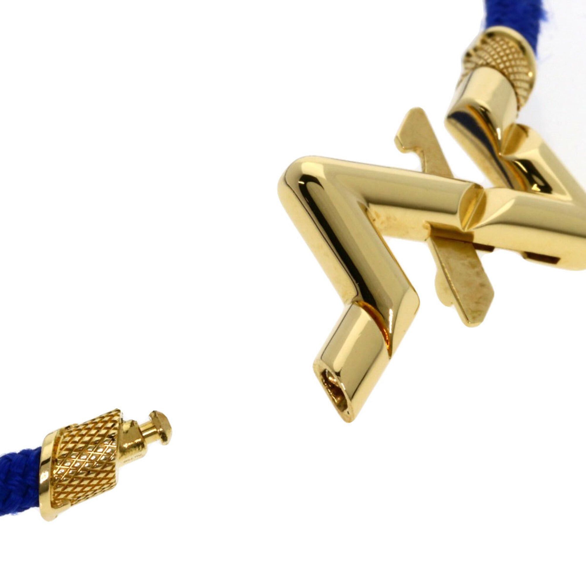 Louis Vuitton Louis Vuitton LV Vault Upside Down #19 Bracelet 18K Yellow Gold Women's LOUIS VUITTON Size ONE SIZE - 4 Thumbnail