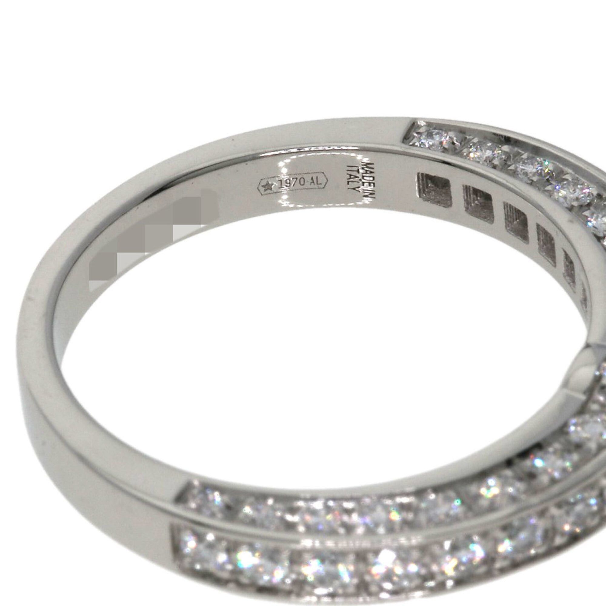 Bvlgari BVLGARI Dedicata Avanecia Diamond Ring, Platinum PT950, Women's. Size ONE SIZE - 6 Thumbnail