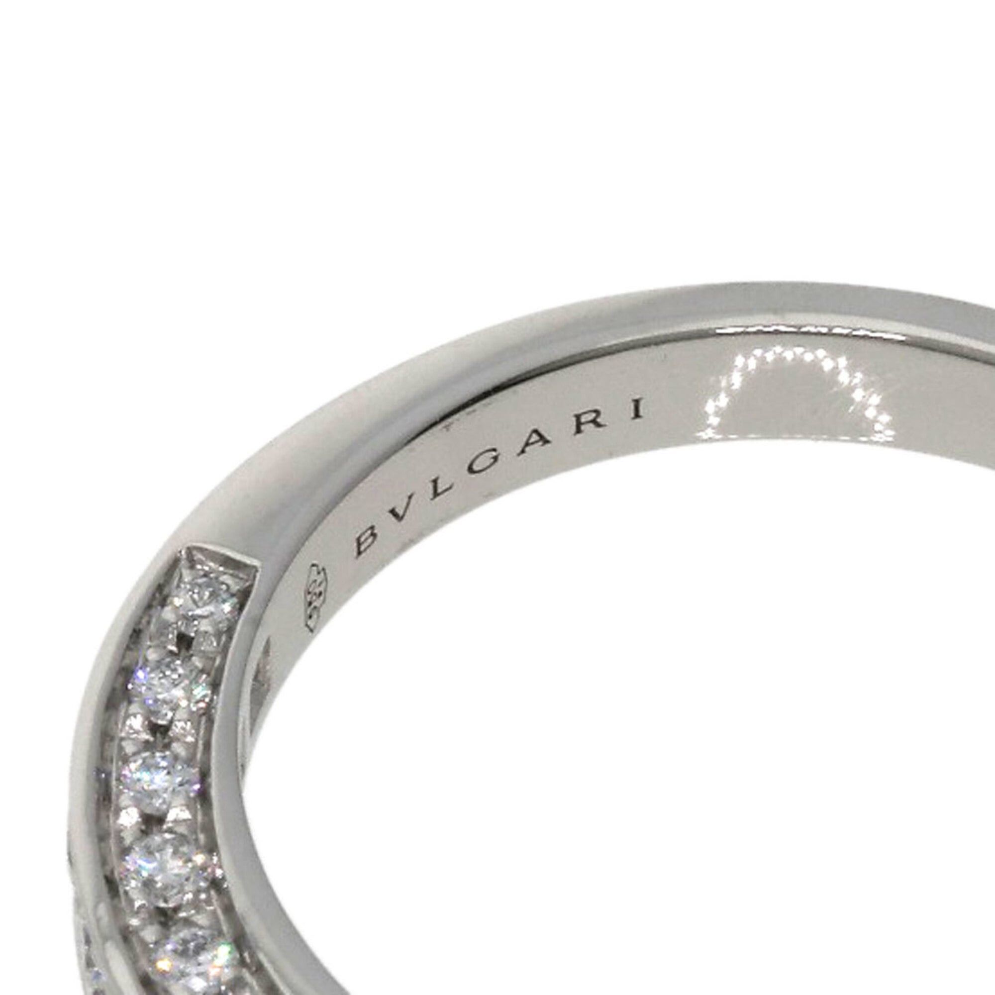 Bvlgari BVLGARI Dedicata Avanecia Diamond Ring, Platinum PT950, Women's. Size ONE SIZE - 5 Thumbnail