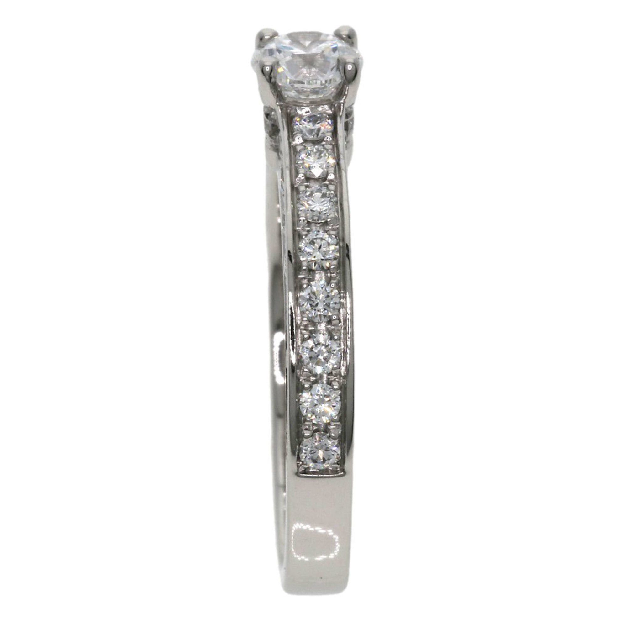Bvlgari BVLGARI Dedicata Avanecia Diamond Ring, Platinum PT950, Women's. Size ONE SIZE - 3 Thumbnail