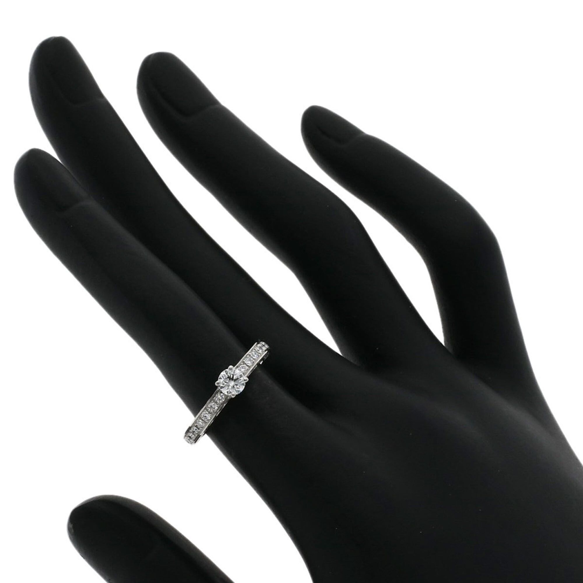Bvlgari BVLGARI Dedicata Avanecia Diamond Ring, Platinum PT950, Women's. Size ONE SIZE - 7 Thumbnail