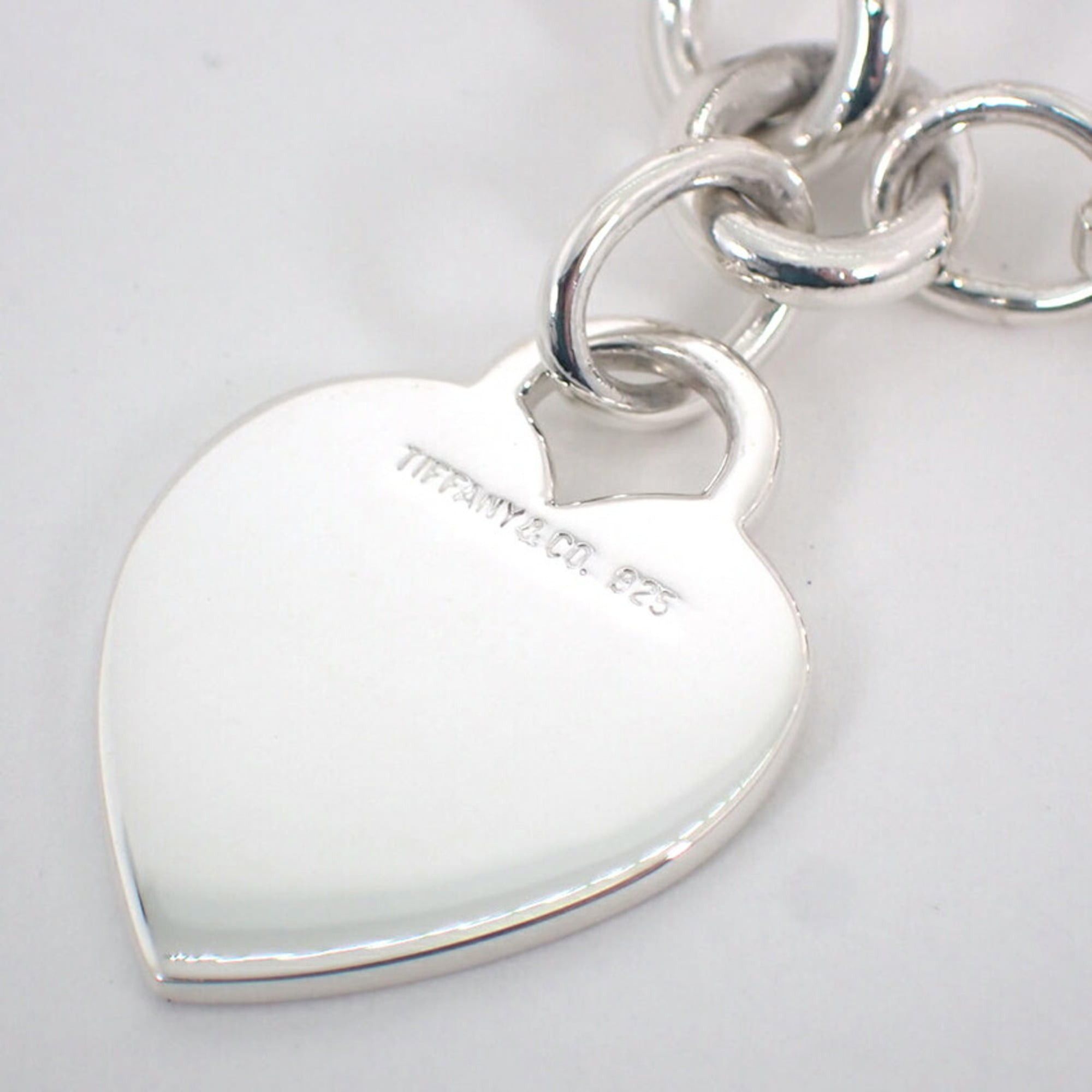 Tiffany & Co. TIFFANY & Co. 925 Heart Tag Bracelet Size ONE SIZE - 3 Thumbnail