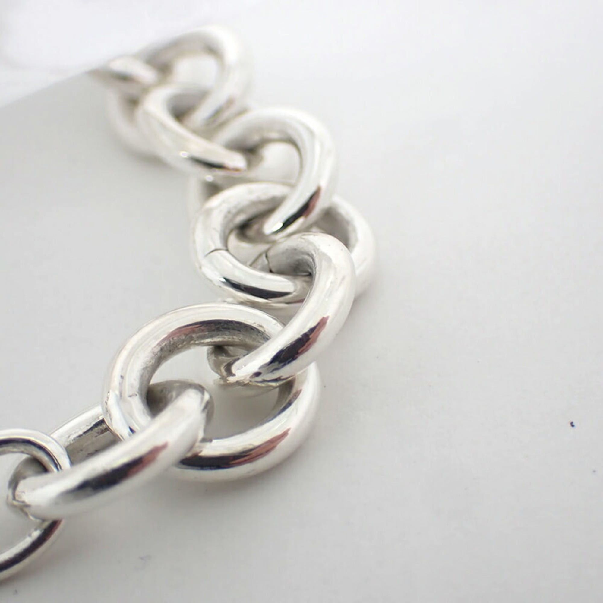 Tiffany & Co. TIFFANY & Co. 925 Heart Tag Bracelet Size ONE SIZE - 6 Thumbnail