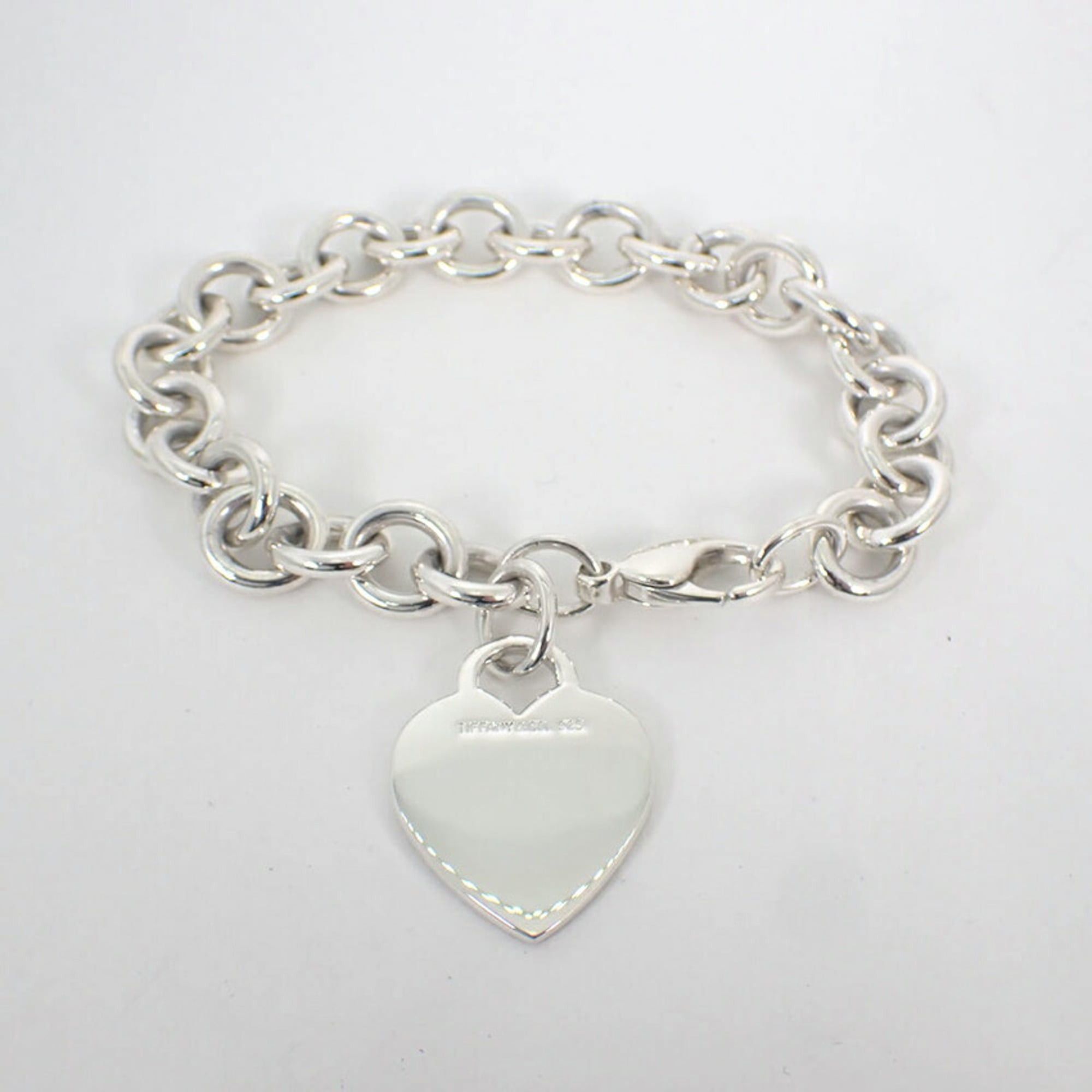 Tiffany & Co. TIFFANY & Co. 925 Heart Tag Bracelet Size ONE SIZE - 7 Thumbnail