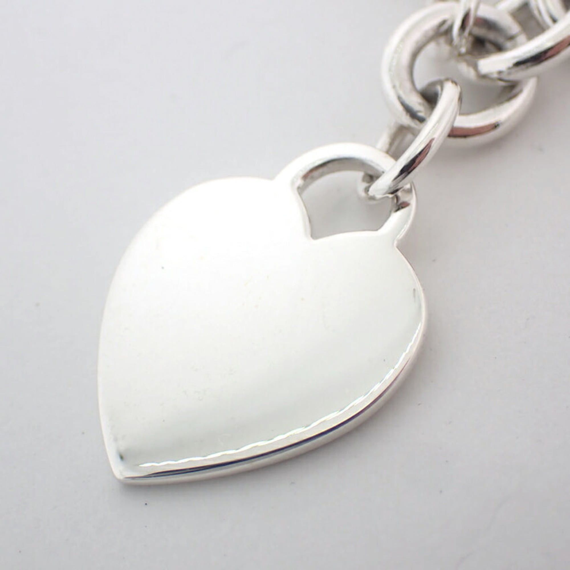 Tiffany & Co. TIFFANY & Co. 925 Heart Tag Bracelet Size ONE SIZE - 8 Thumbnail