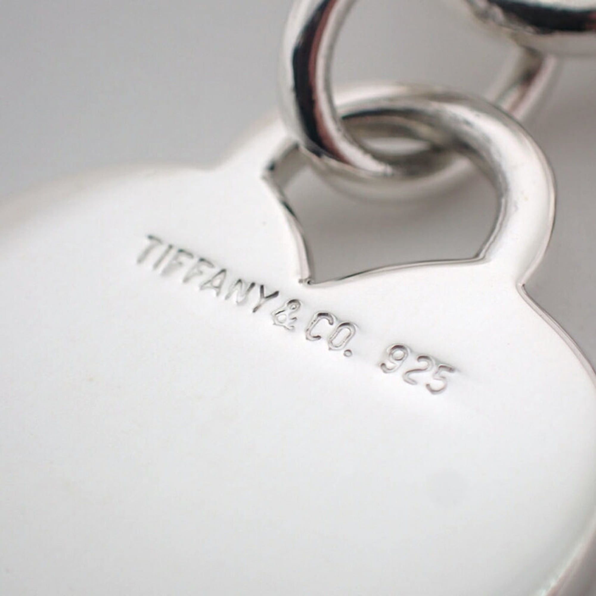 Tiffany & Co. TIFFANY & Co. 925 Heart Tag Bracelet Size ONE SIZE - 4 Thumbnail