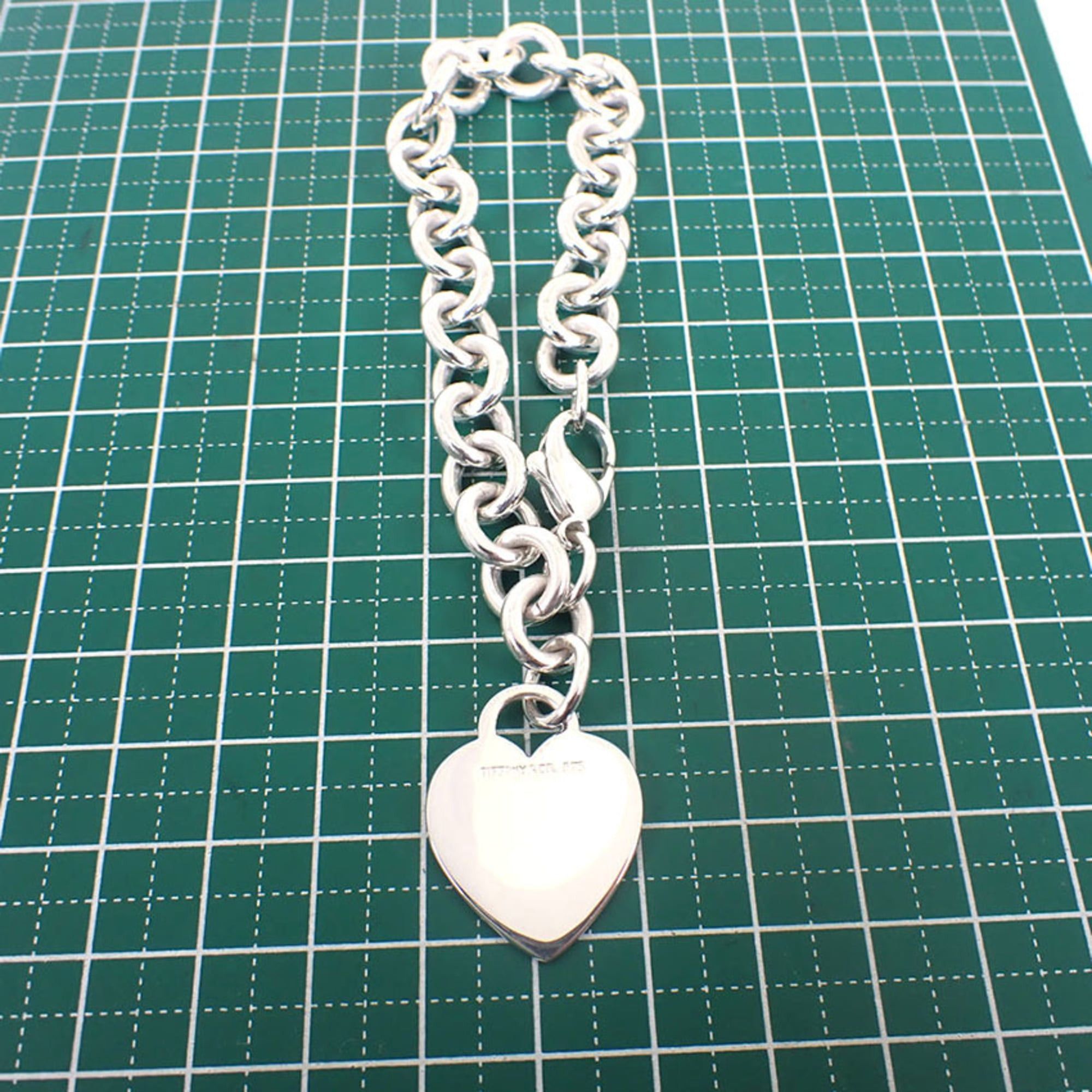 Tiffany & Co. TIFFANY & Co. 925 Heart Tag Bracelet Size ONE SIZE - 10 Thumbnail