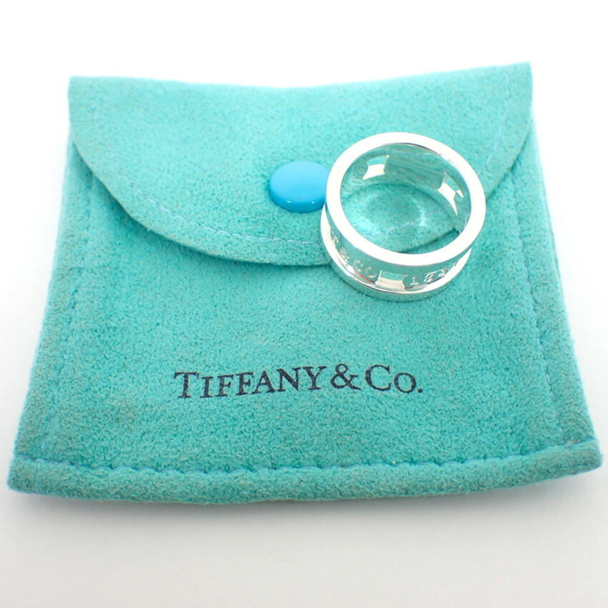 Tiffany & Co. TIFFANY & Co. 925 1837 Ring, Size 10 Size ONE SIZE - 8 Thumbnail