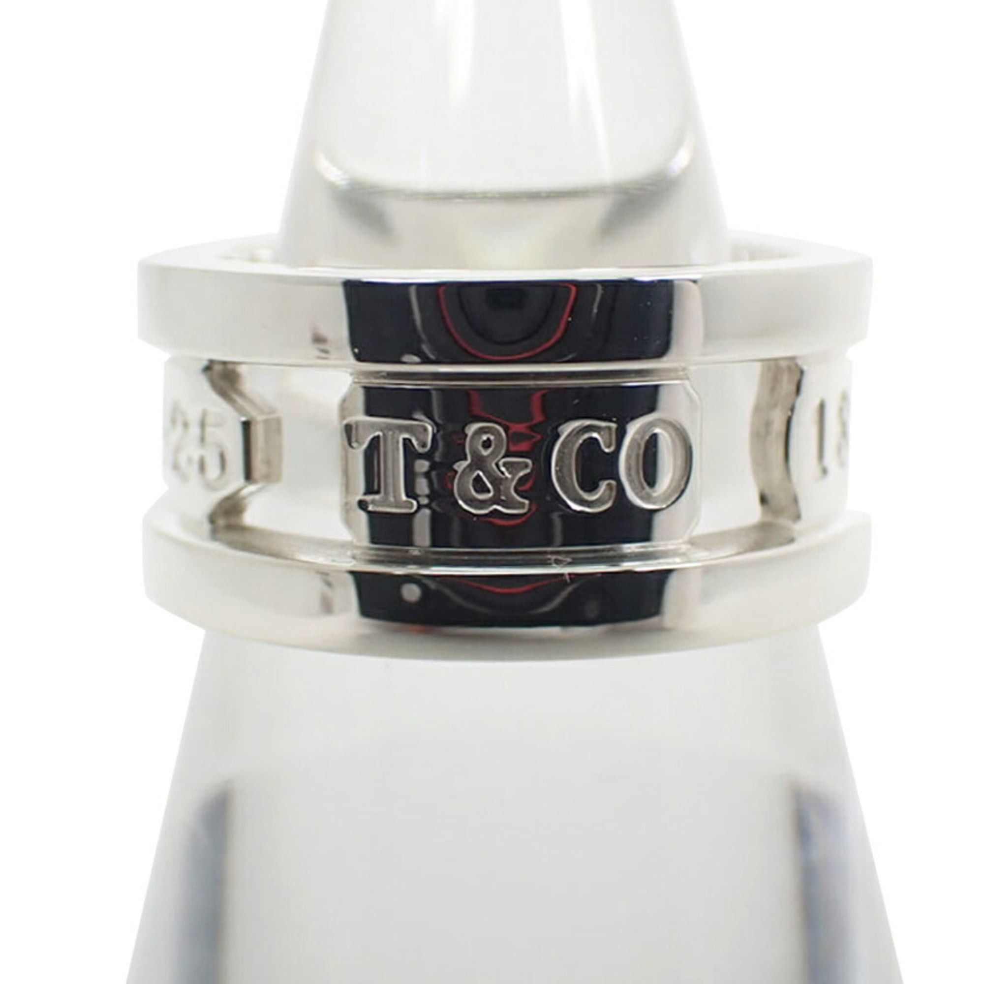 Tiffany & Co. TIFFANY & Co. 925 1837 Ring, Size 10 Size ONE SIZE - 2 Thumbnail