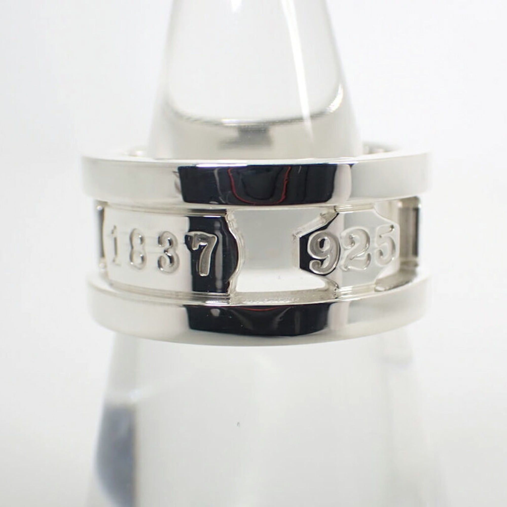 Tiffany & Co. TIFFANY & Co. 925 1837 Ring, Size 10 Size ONE SIZE - 3 Thumbnail