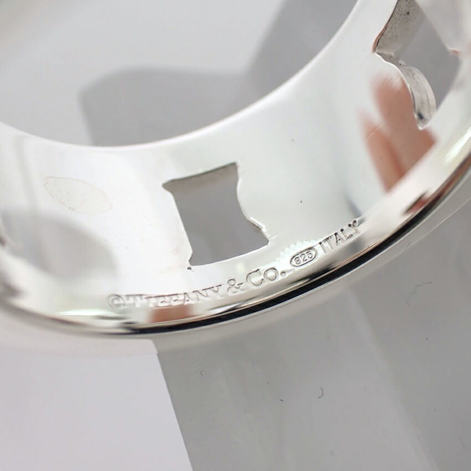 Tiffany & Co. TIFFANY & Co. 925 1837 Ring, Size 10 Size ONE SIZE - 5 Thumbnail
