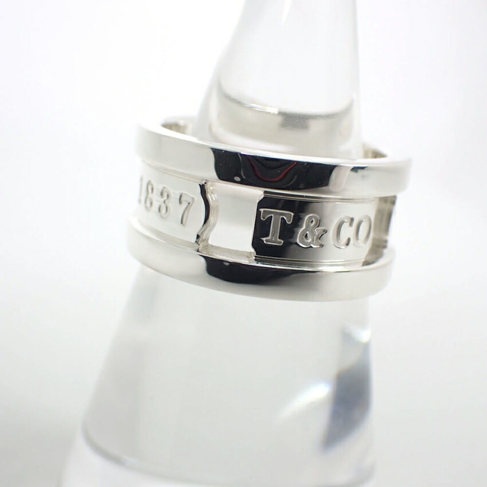 Tiffany & Co. TIFFANY & Co. 925 1837 Ring, Size 10 Size ONE SIZE - 4 Thumbnail