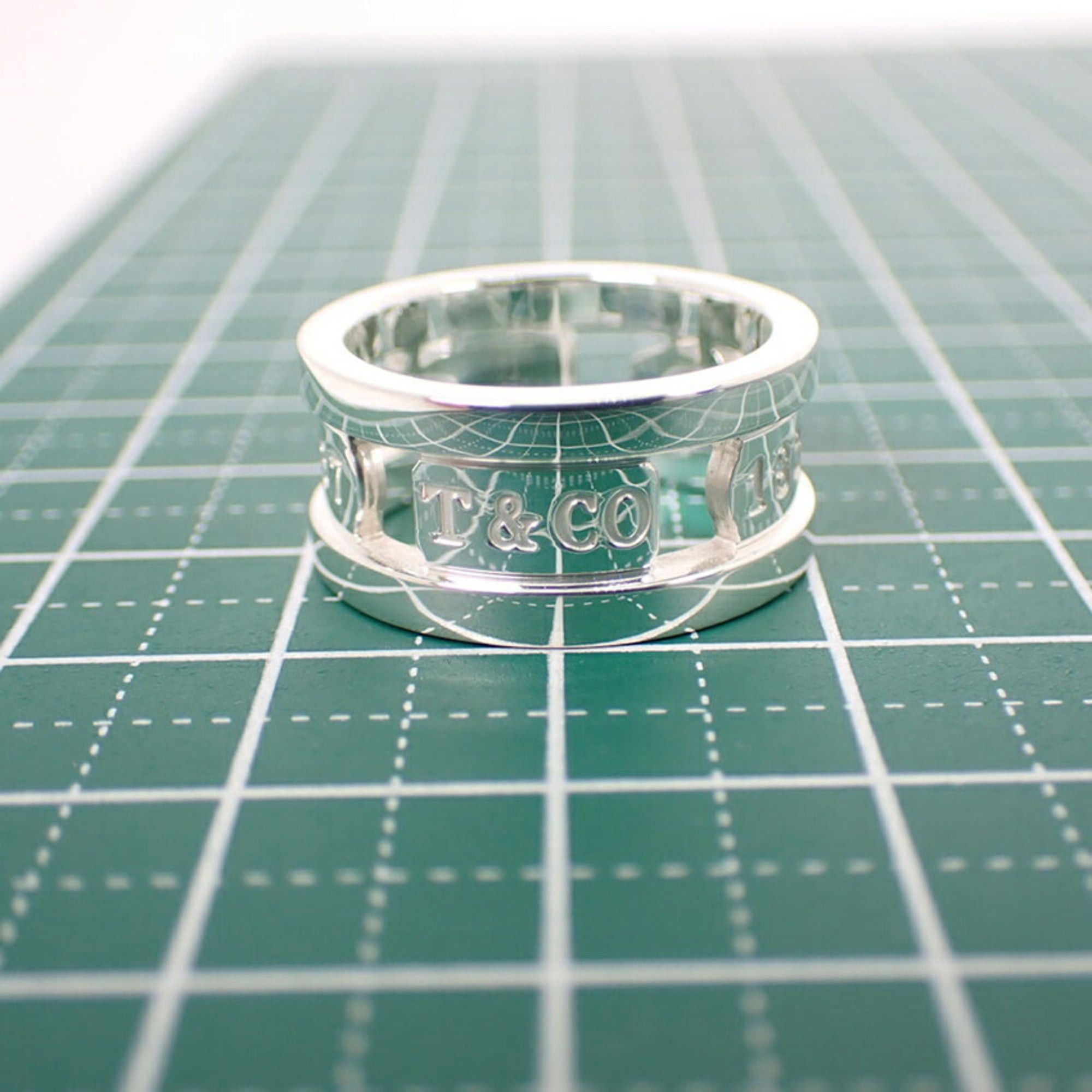 Tiffany & Co. TIFFANY & Co. 925 1837 Ring, Size 10 Size ONE SIZE - 10 Thumbnail