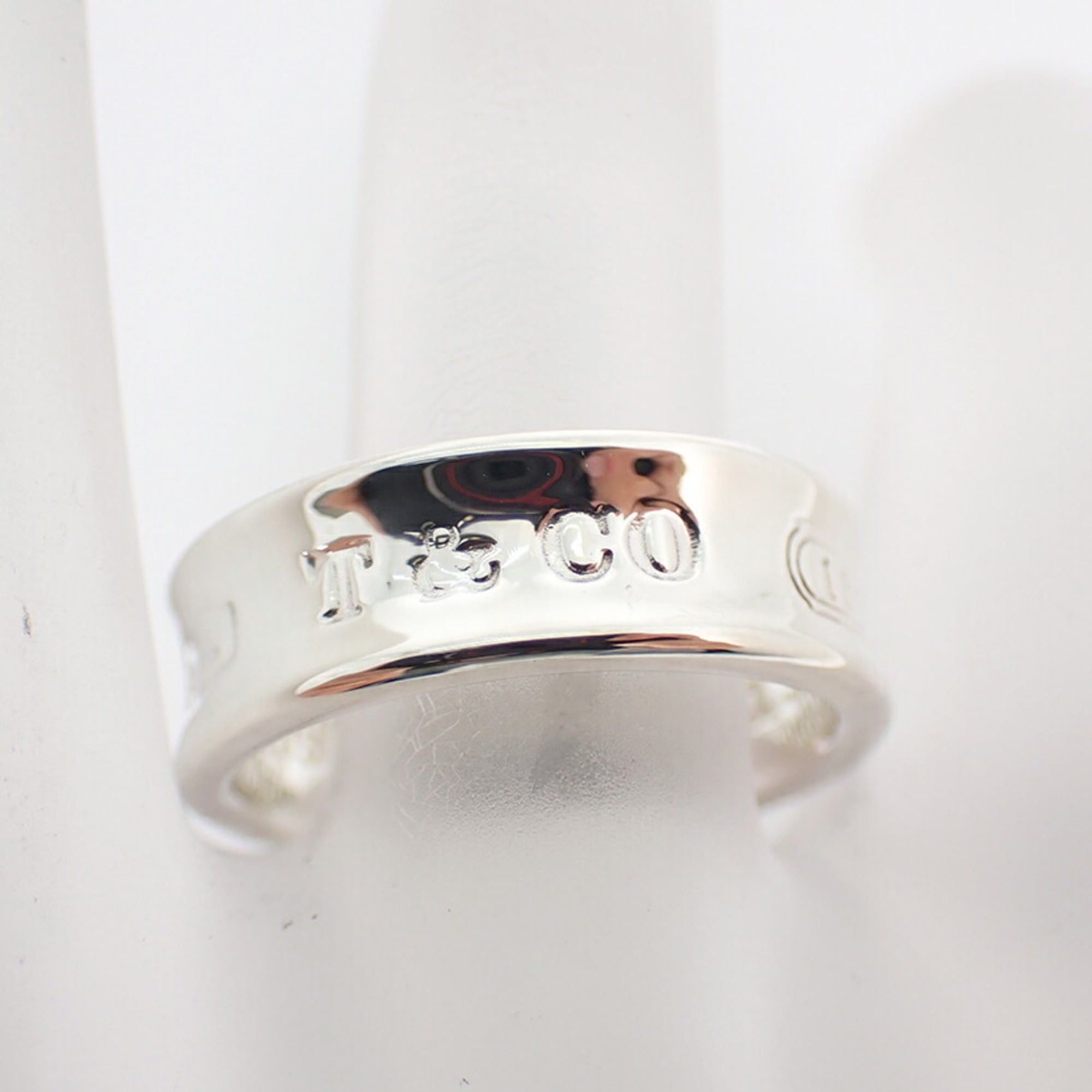 Tiffany & Co. TIFFANY & Co. 925 1837 Ring, Size 15 Size ONE SIZE - 5 Thumbnail