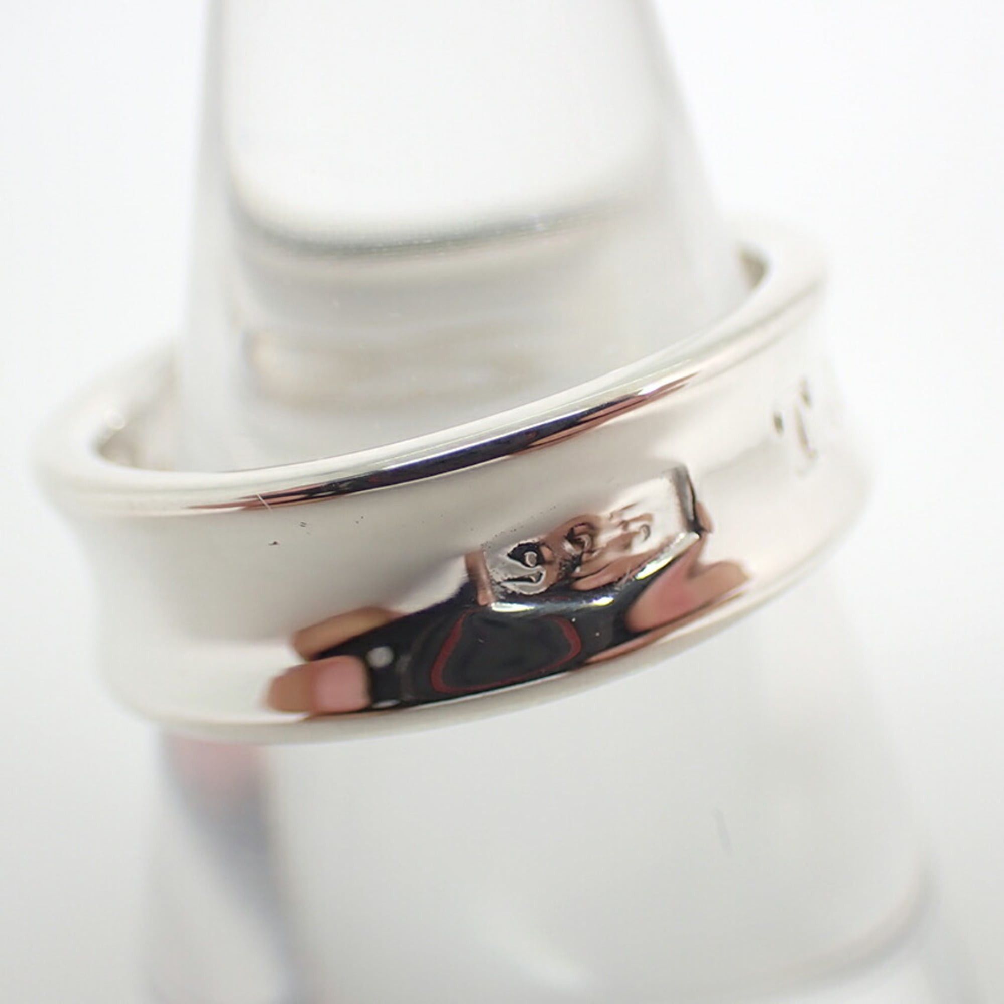 Tiffany & Co. TIFFANY & Co. 925 1837 Ring, Size 15 Size ONE SIZE - 4 Thumbnail