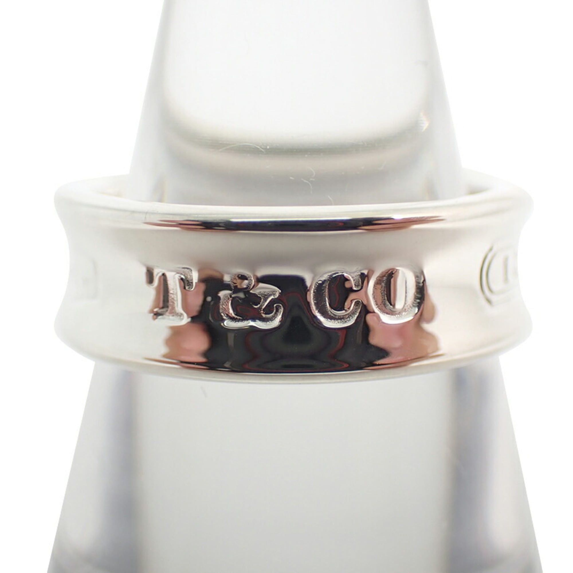 Tiffany & Co. TIFFANY & Co. 925 1837 Ring, Size 15 Size ONE SIZE - 2 Thumbnail