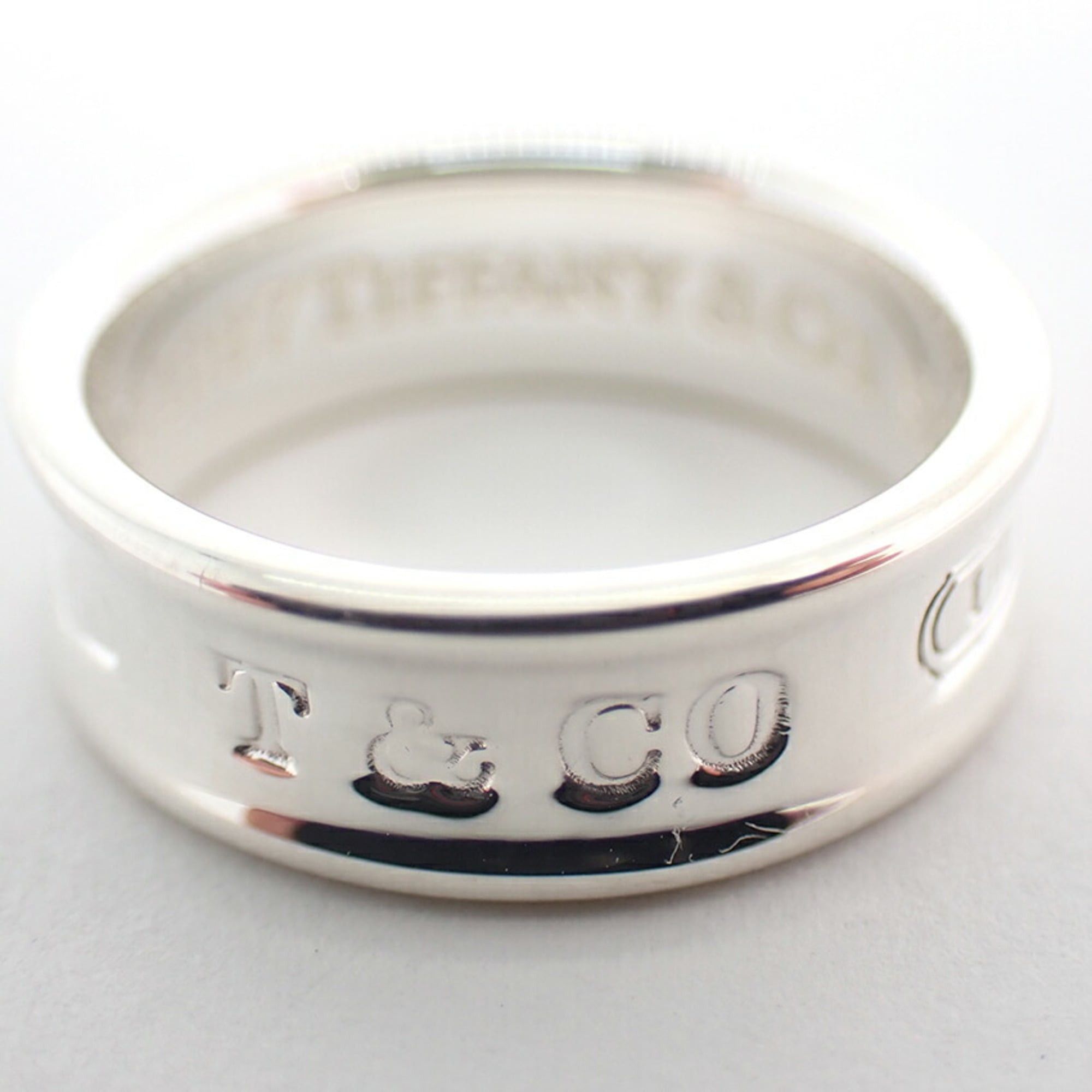Tiffany & Co. TIFFANY & Co. 925 1837 Ring, Size 15 Size ONE SIZE - 8 Thumbnail