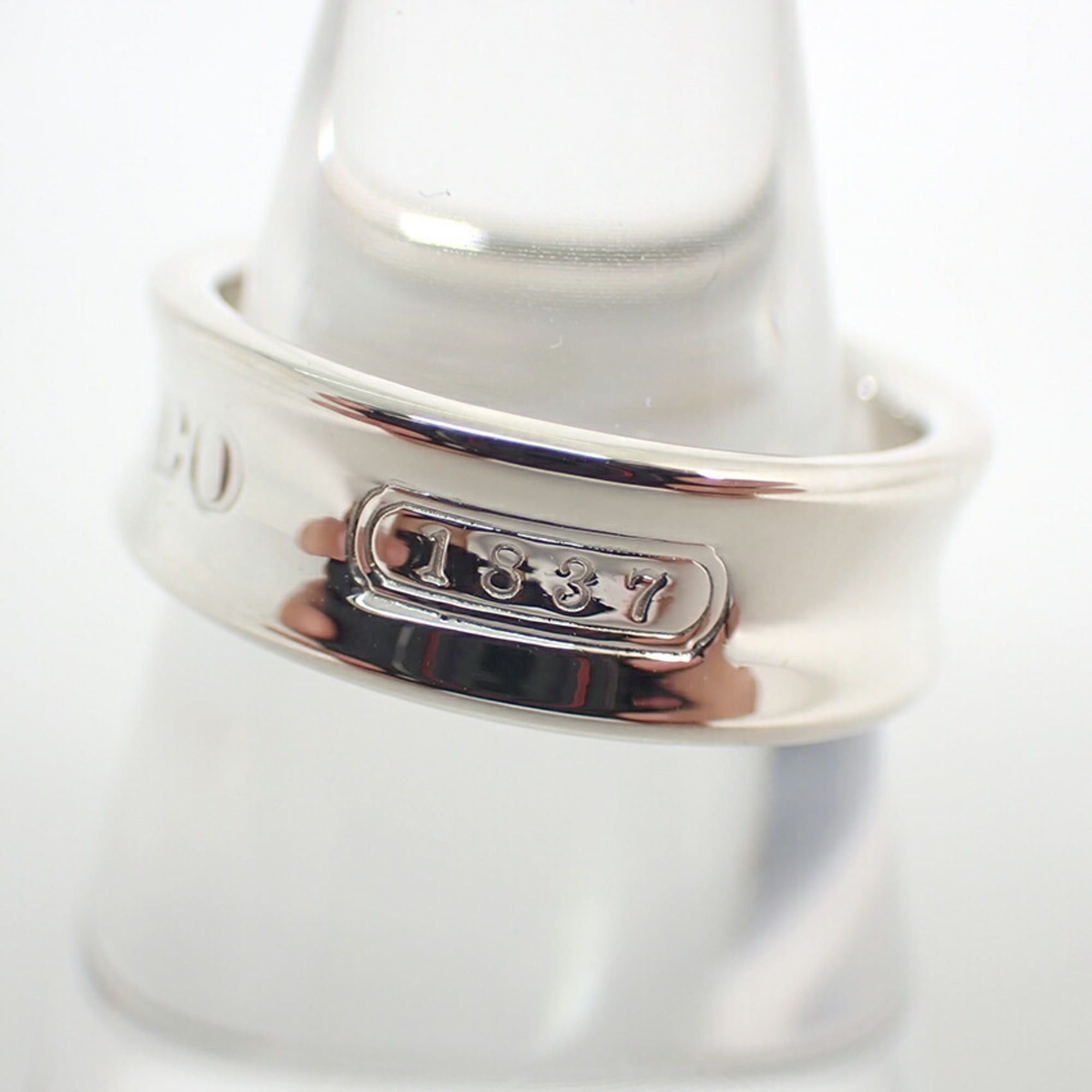 Tiffany & Co. TIFFANY & Co. 925 1837 Ring, Size 15 Size ONE SIZE - 3 Thumbnail