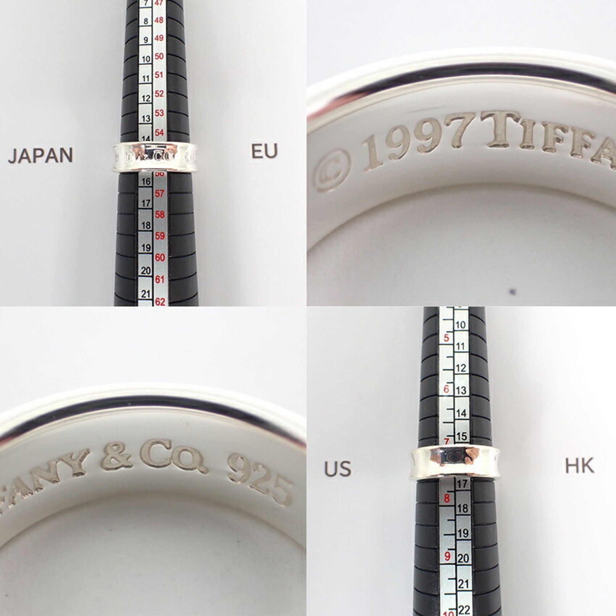 Tiffany & Co. TIFFANY & Co. 925 1837 Ring, Size 15 Size ONE SIZE - 9 Thumbnail