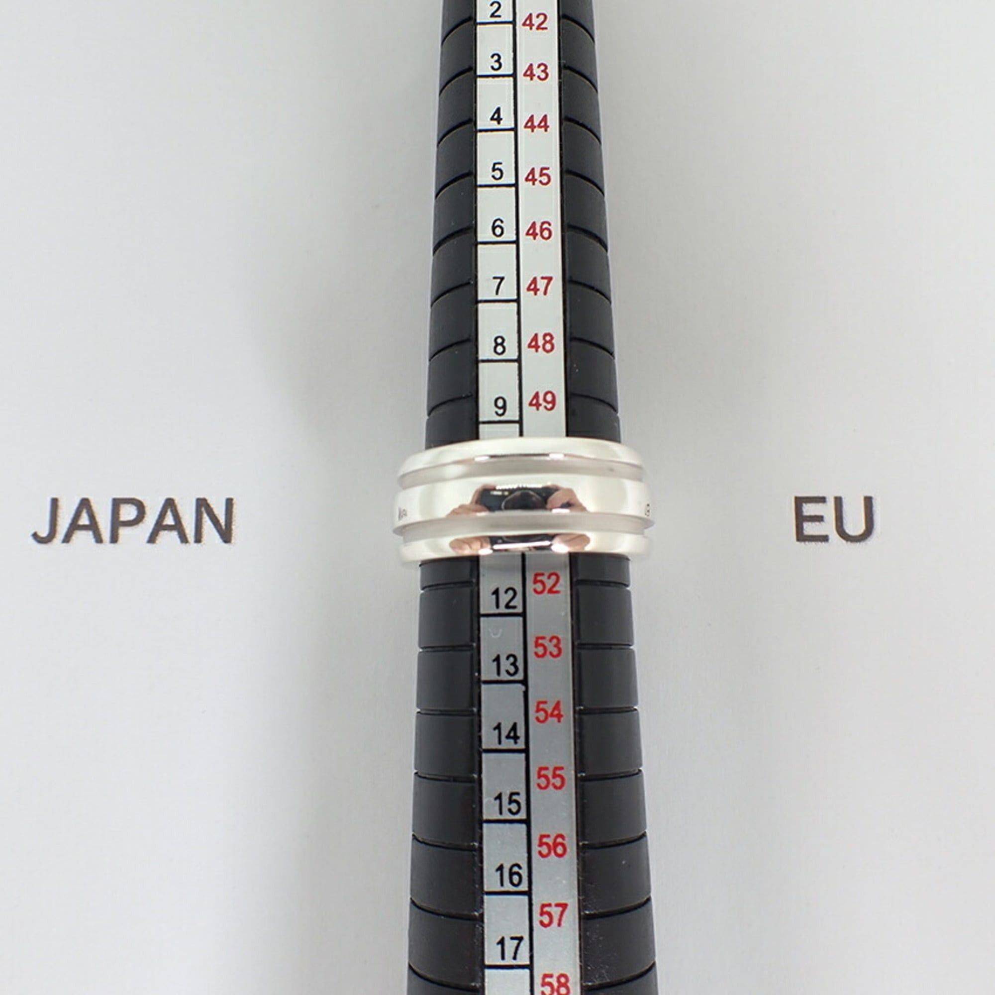Tiffany & Co. TIFFANY & Co. 925 Grooved Double Line Ring, Size 11 Size ONE SIZE - 9 Thumbnail