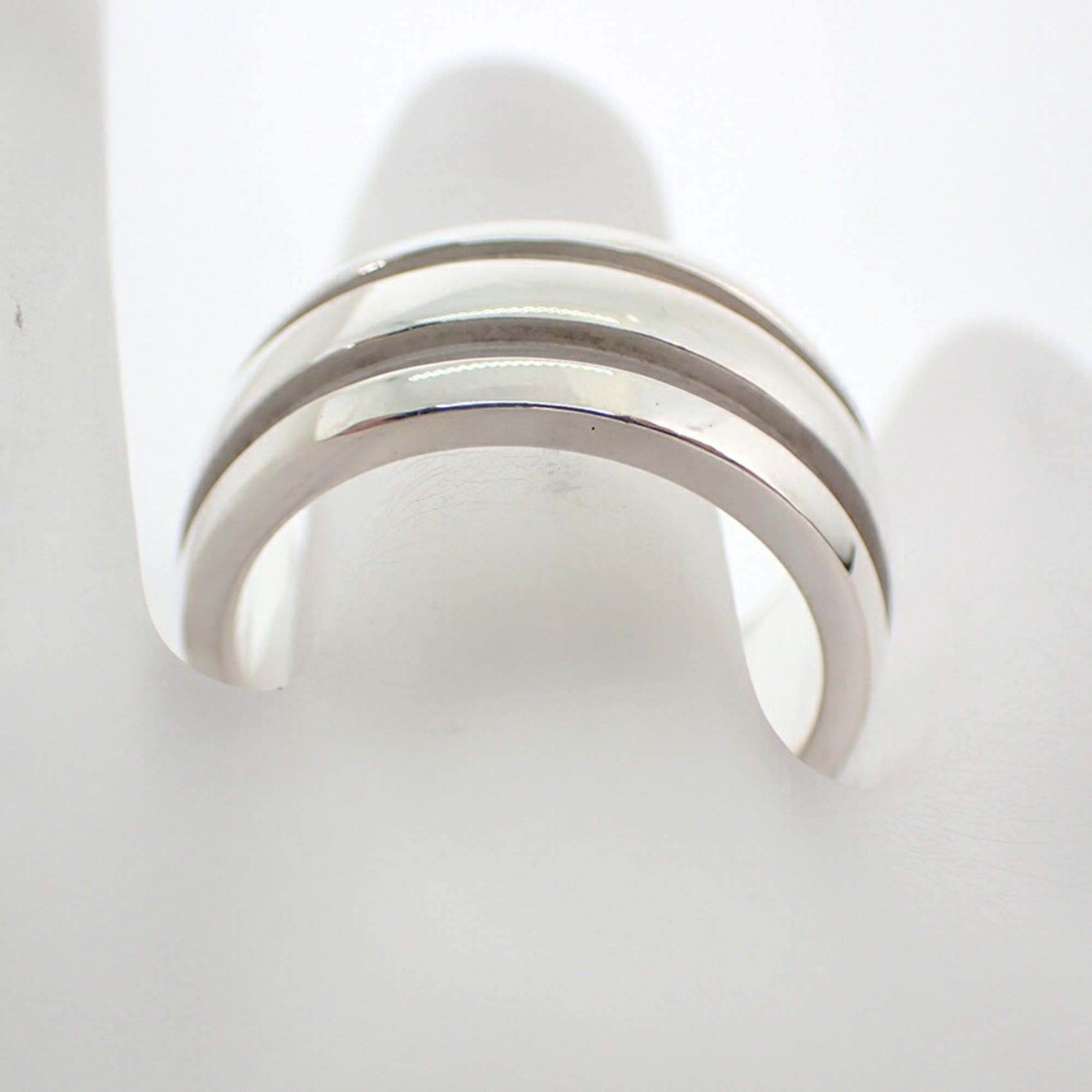 Tiffany & Co. TIFFANY & Co. 925 Grooved Double Line Ring, Size 11 Size ONE SIZE - 5 Thumbnail