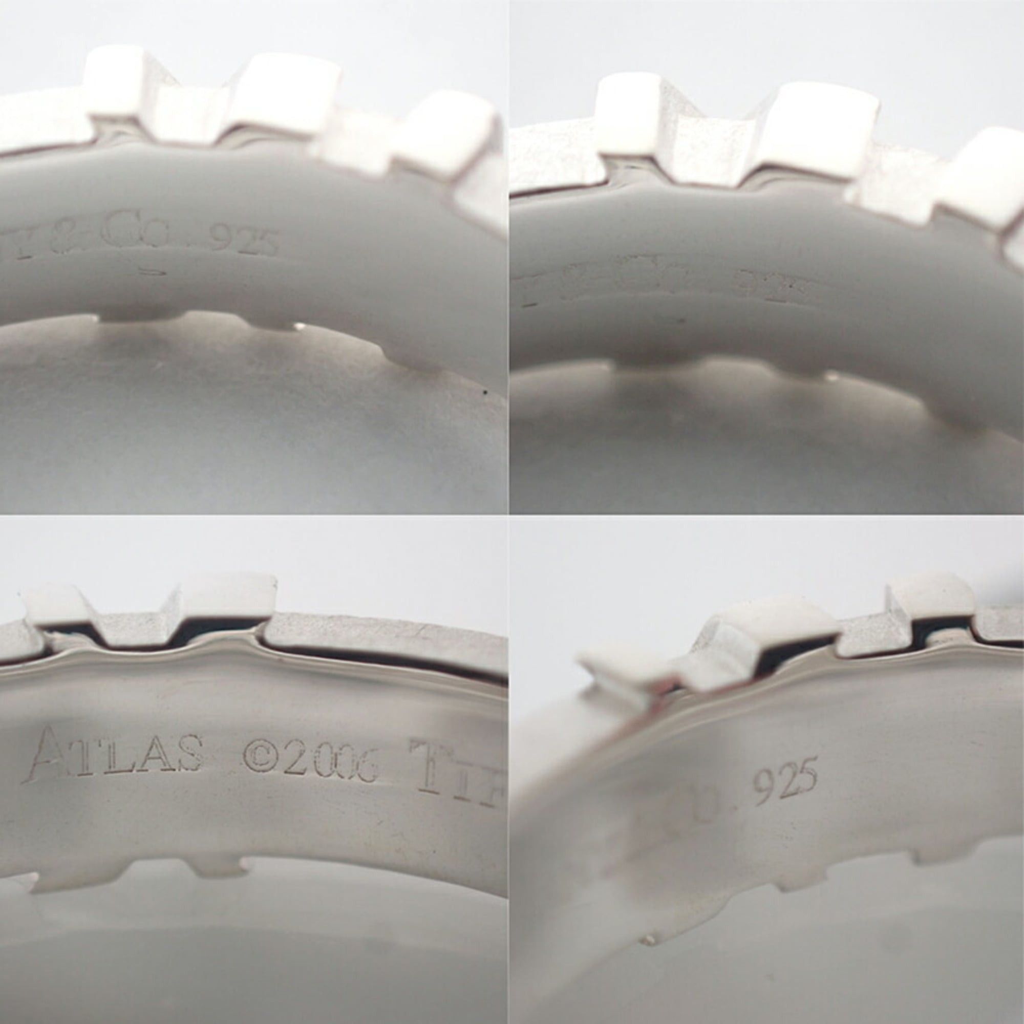 Tiffany & Co. TIFFANY & Co. 925 Atlas Ring, Size 10 Size ONE SIZE - 11 Thumbnail