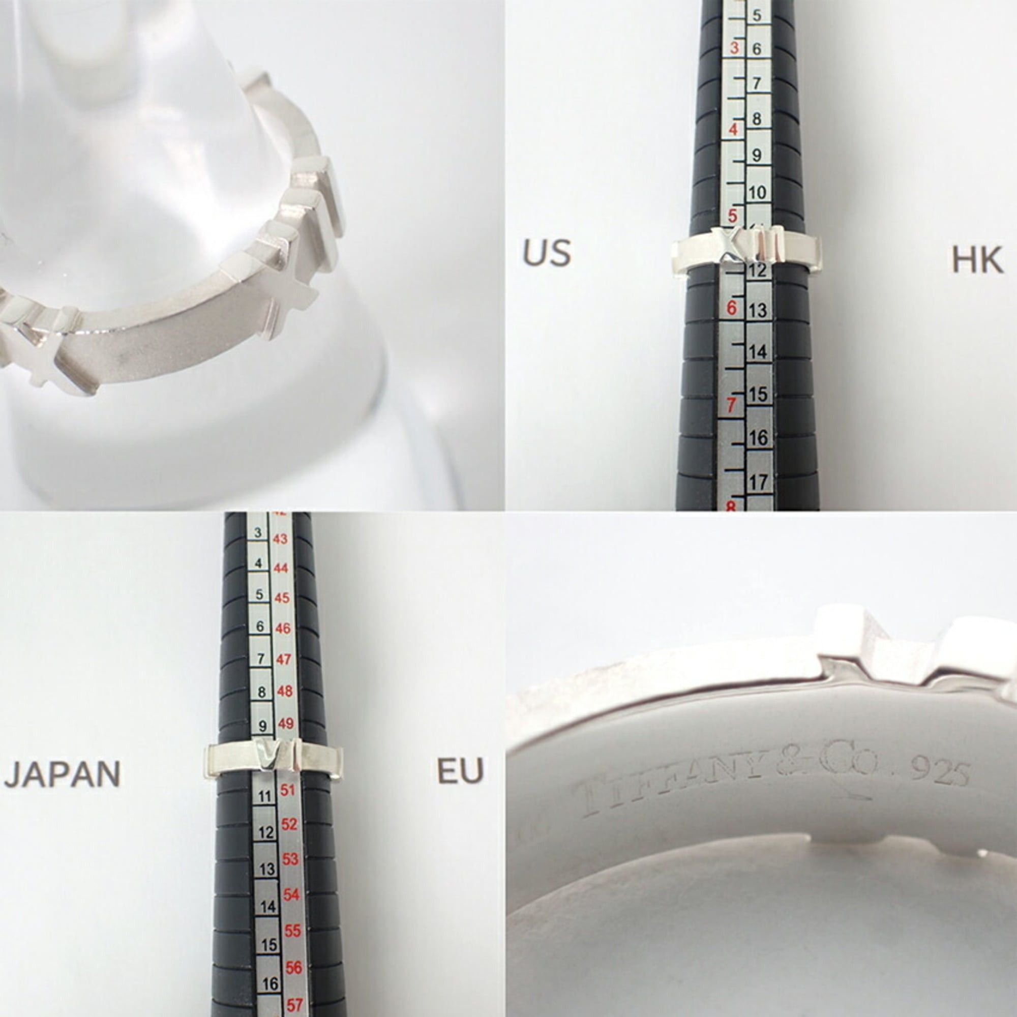 Tiffany & Co. TIFFANY & Co. 925 Atlas Ring, Size 10 Size ONE SIZE - 10 Thumbnail