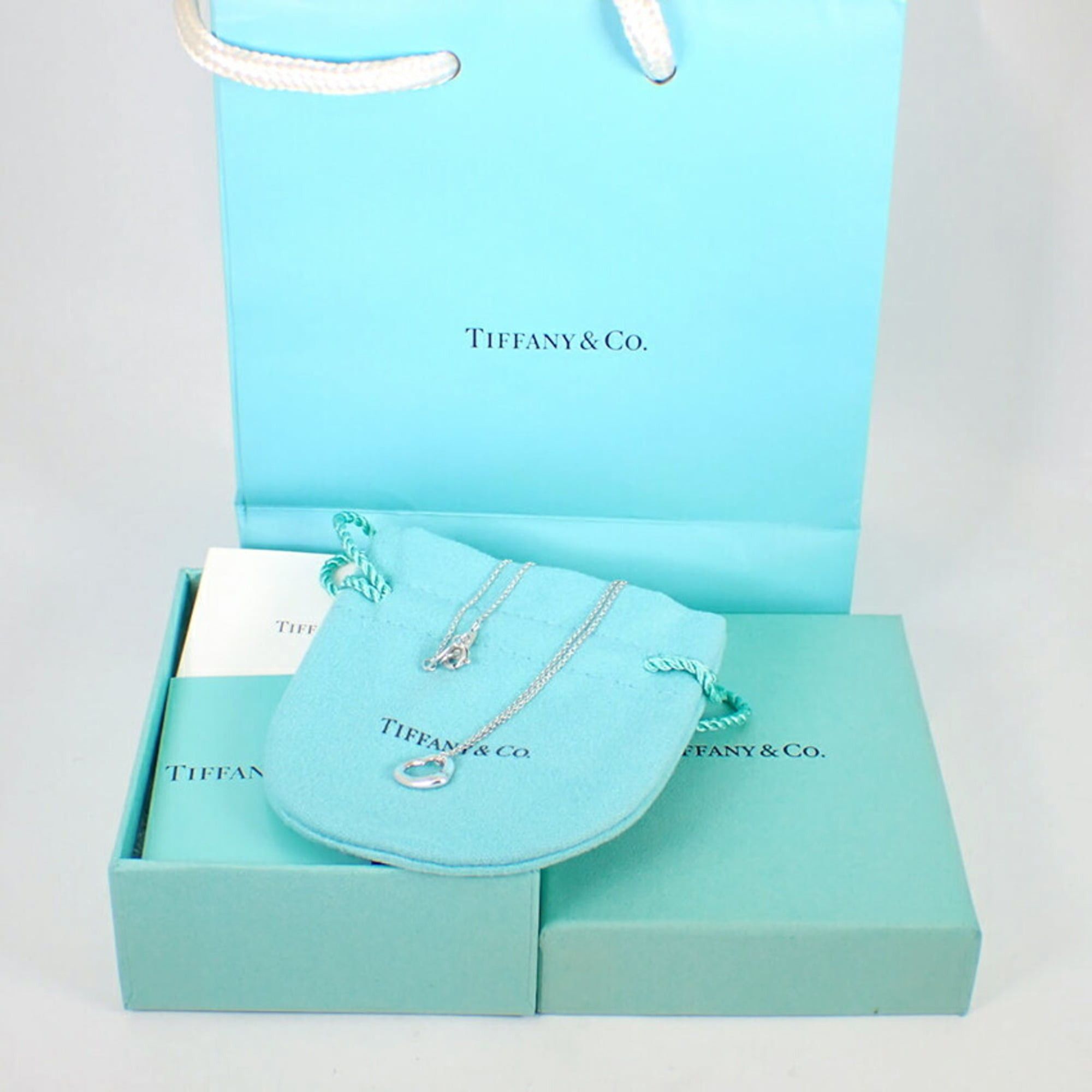 Tiffany & Co. TIFFANY & Co. 925 Heart Pendant Necklace Size ONE SIZE - 8 Thumbnail