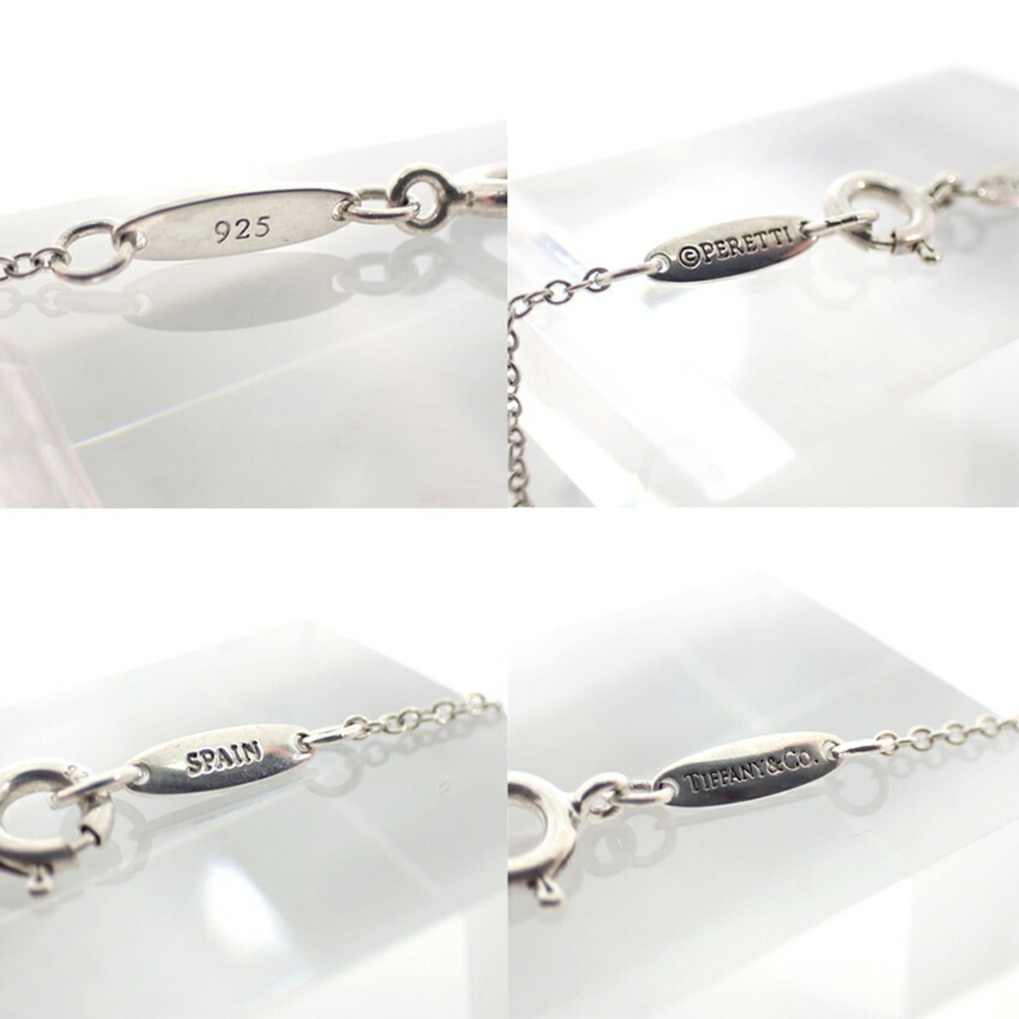 Tiffany & Co. TIFFANY & Co. 925 Heart Pendant Necklace Size ONE SIZE - 9 Thumbnail