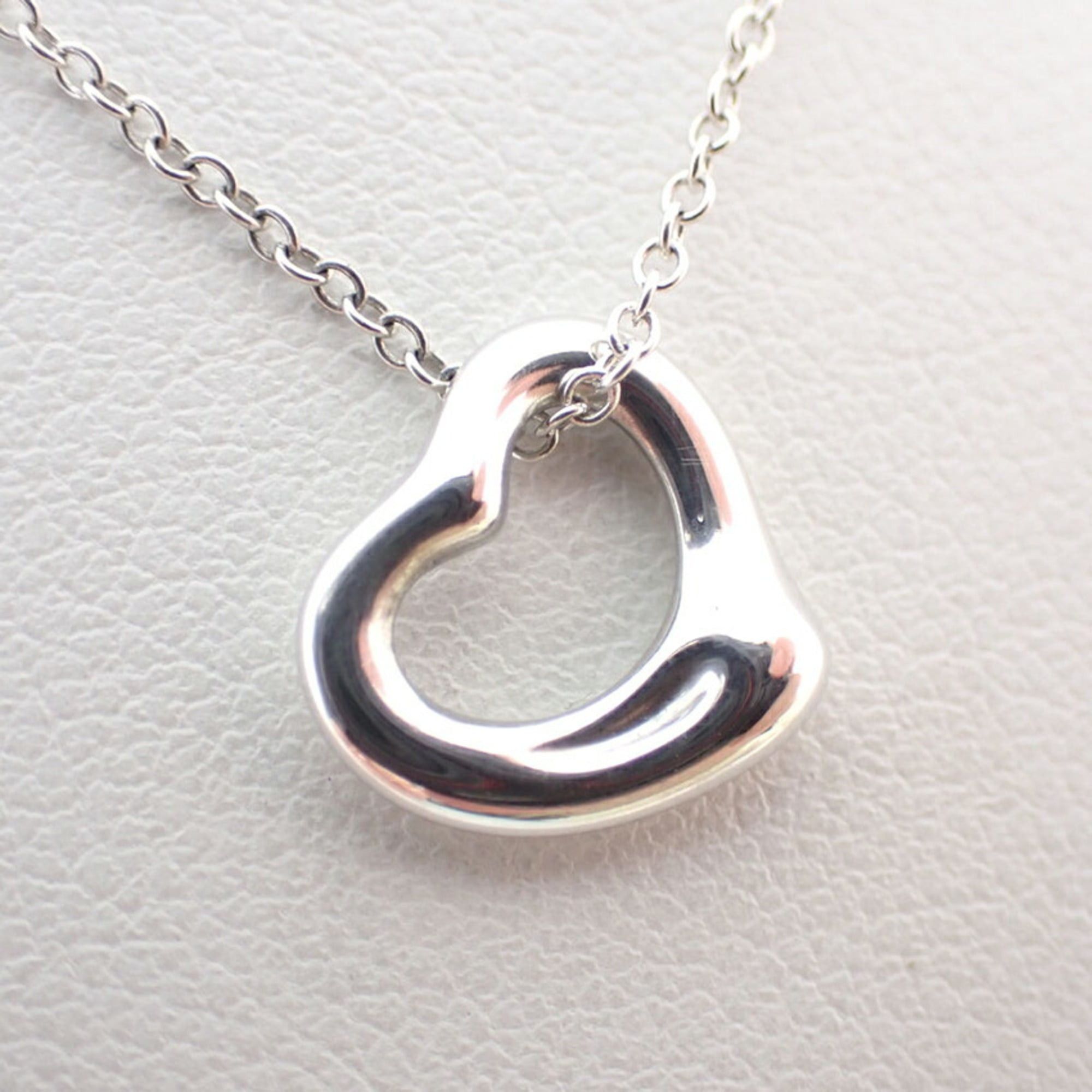 Tiffany & Co. TIFFANY & Co. 925 Heart Pendant Necklace Size ONE SIZE - 4 Thumbnail