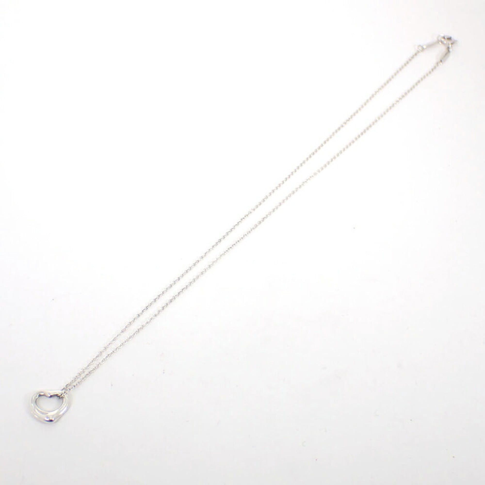 Tiffany & Co. TIFFANY & Co. 925 Heart Pendant Necklace Size ONE SIZE - 6 Thumbnail