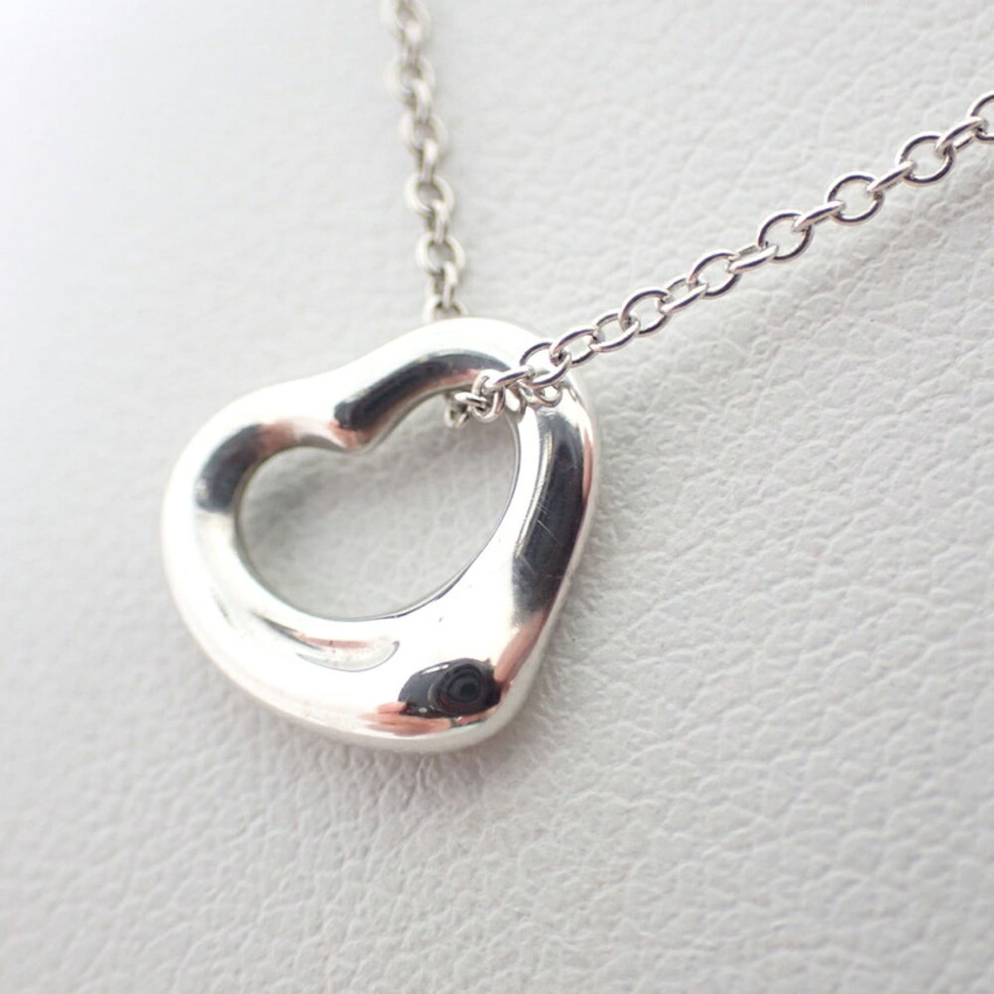 Tiffany & Co. TIFFANY & Co. 925 Heart Pendant Necklace Size ONE SIZE - 5 Thumbnail