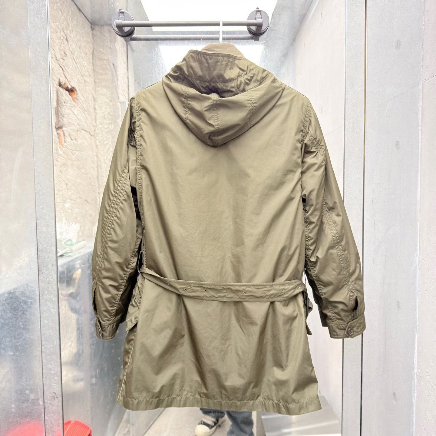 Burberry Burberry Green Light Jacket 46 Men Size US L / EU 52-54 / 3 - 2 Thumbnail