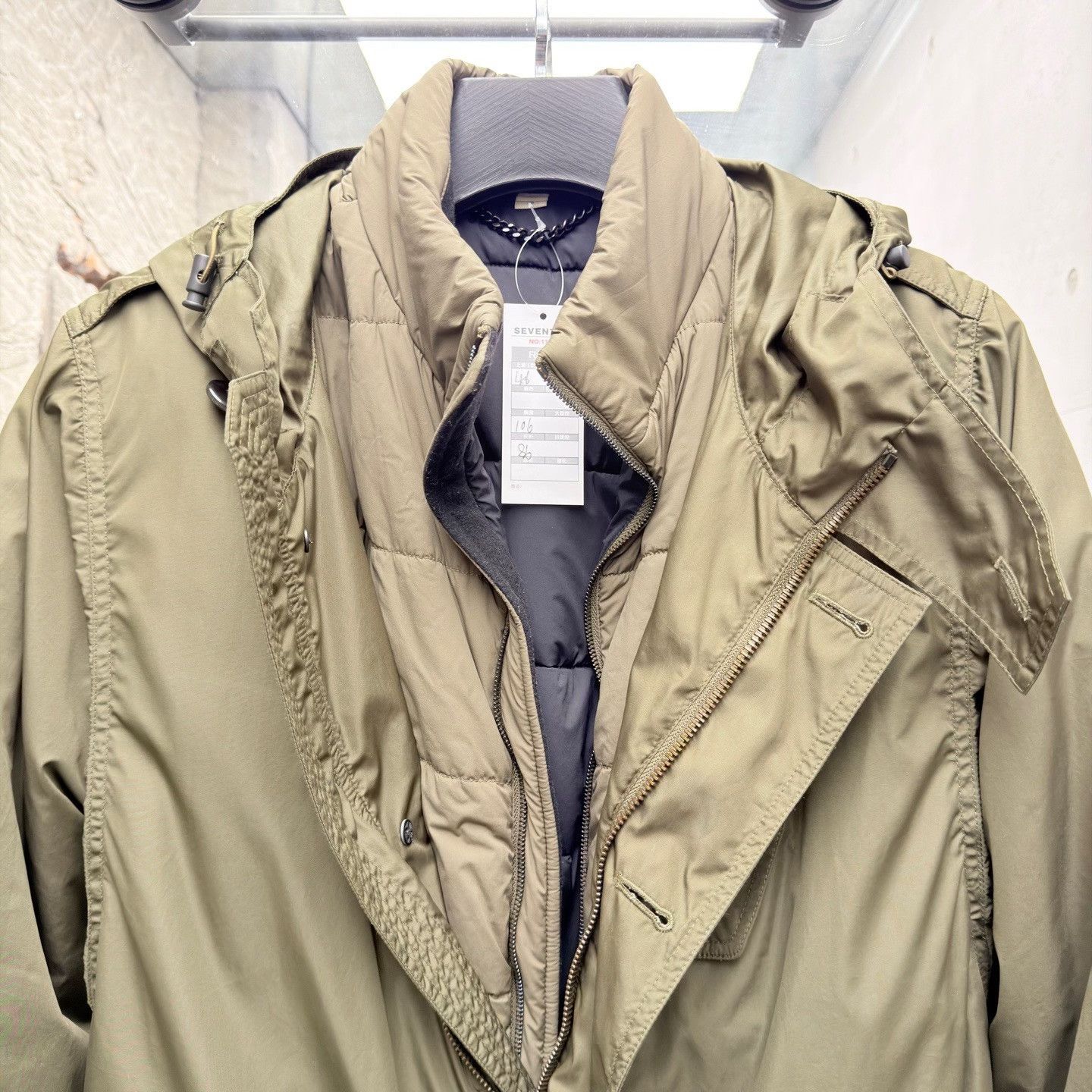 Burberry Burberry Green Light Jacket 46 Men Size US L / EU 52-54 / 3 - 4 Thumbnail