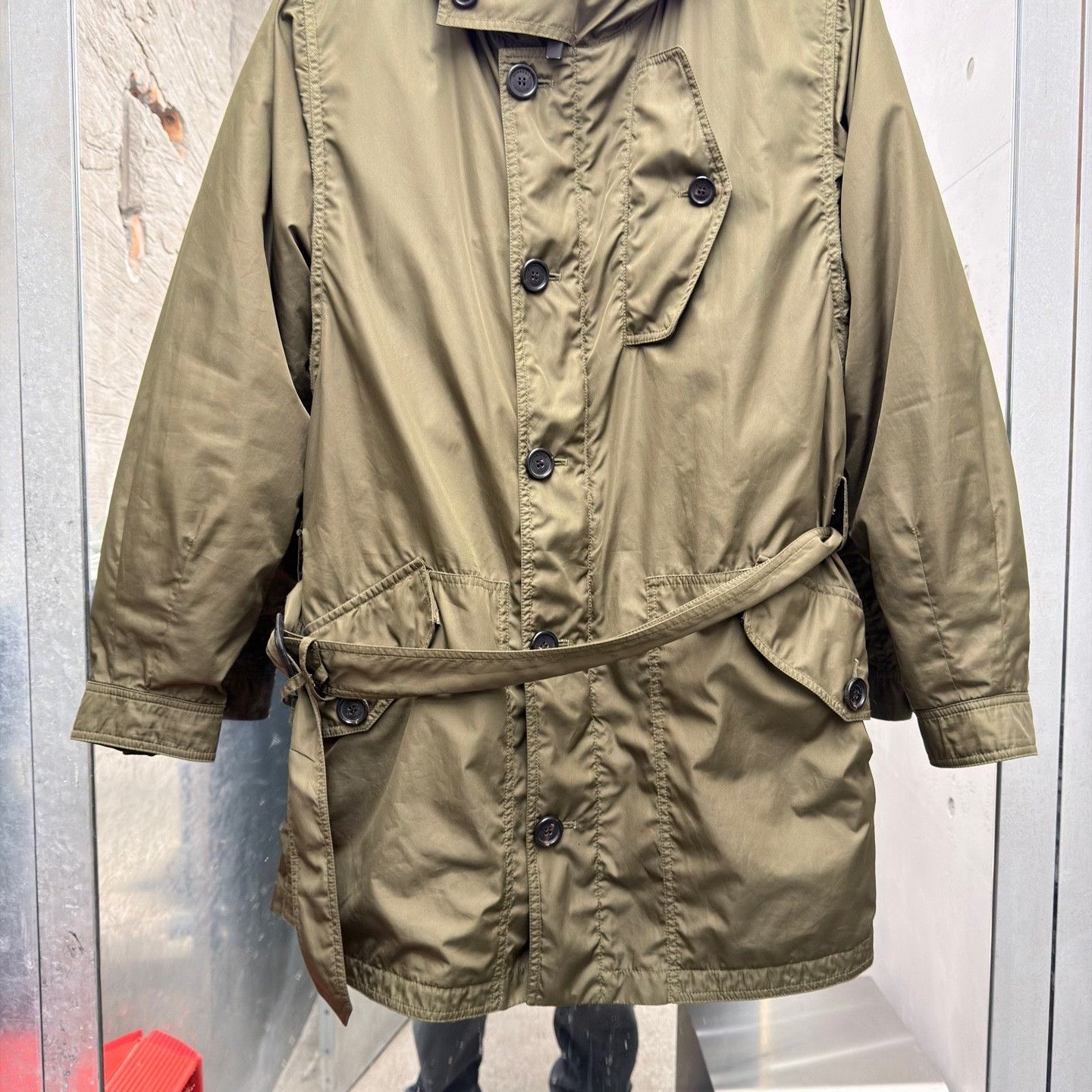 Burberry Burberry Green Light Jacket 46 Men Size US L / EU 52-54 / 3 - 5 Thumbnail