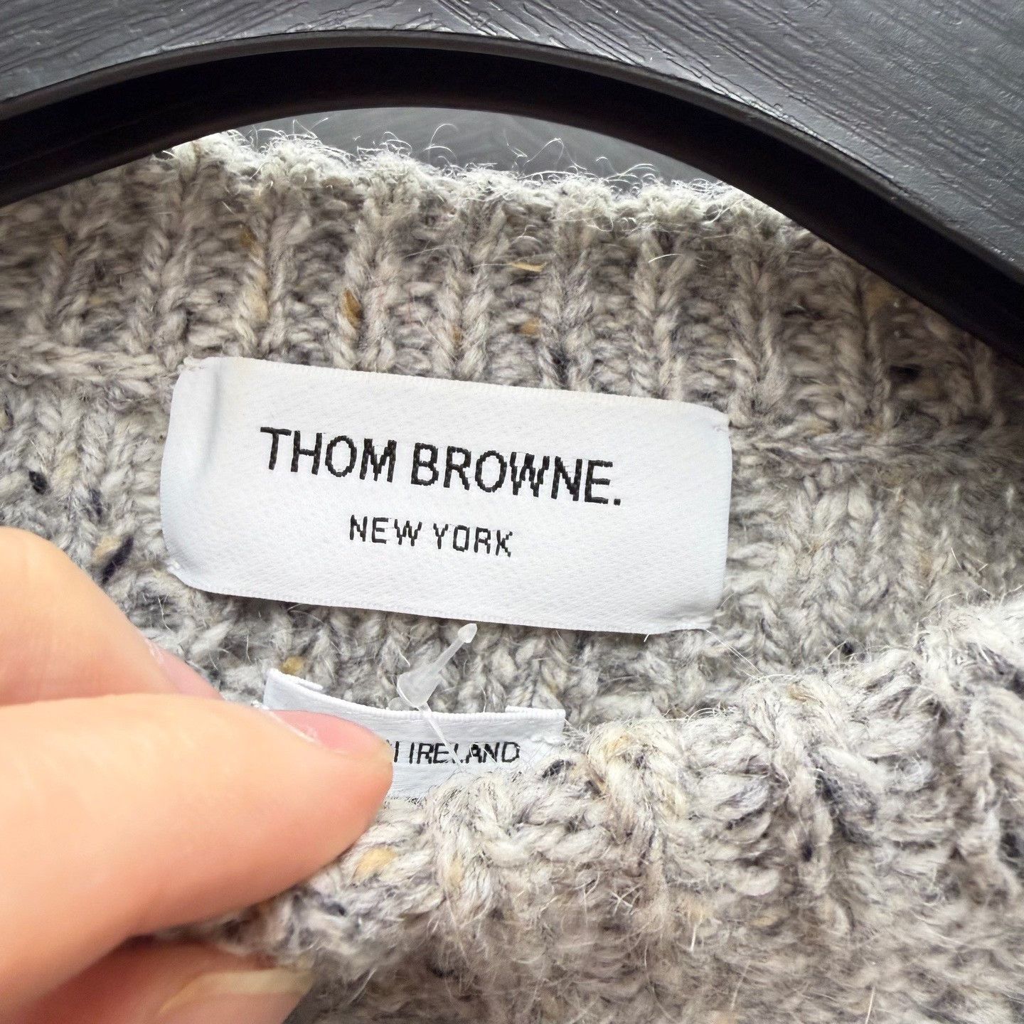 Thom Browne Thom Browne Knit Wool Brown Sweater M Men Size US M / EU 48-50 / 2 - 4 Thumbnail